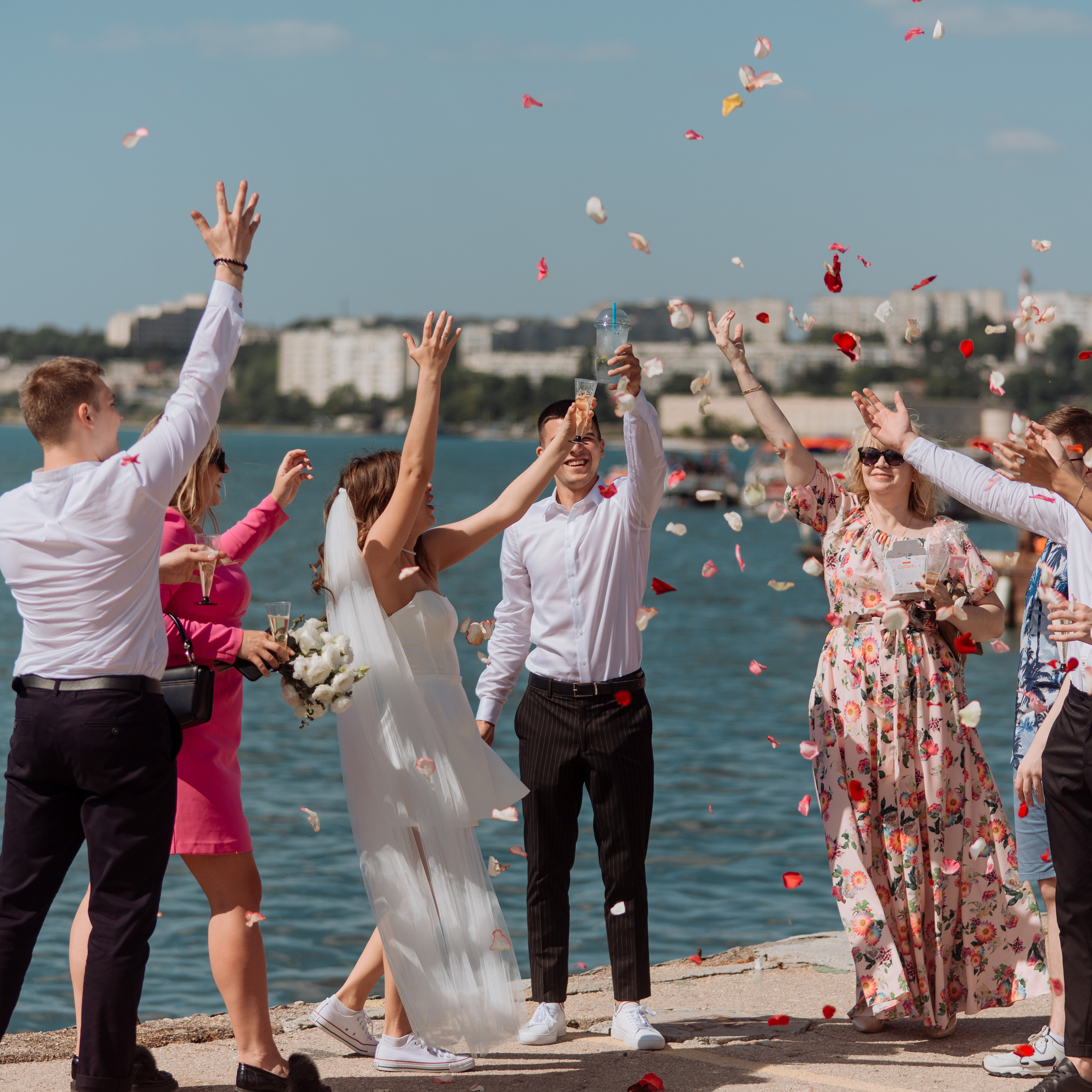 Екатерина и Глеб. Свадебный фотограф в Севастополе