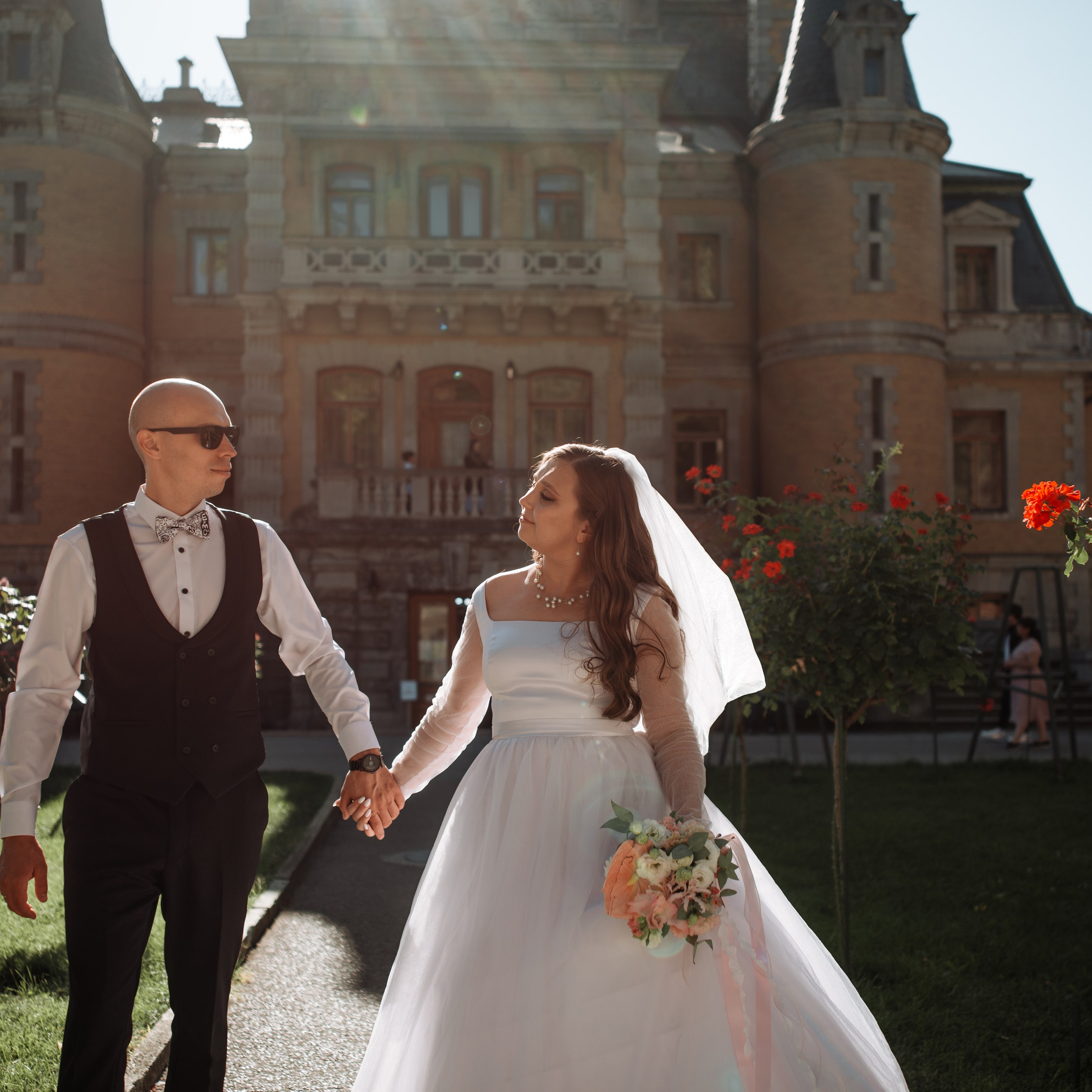 Людмила и Алексей. Свадебный фотограф в Севастополе