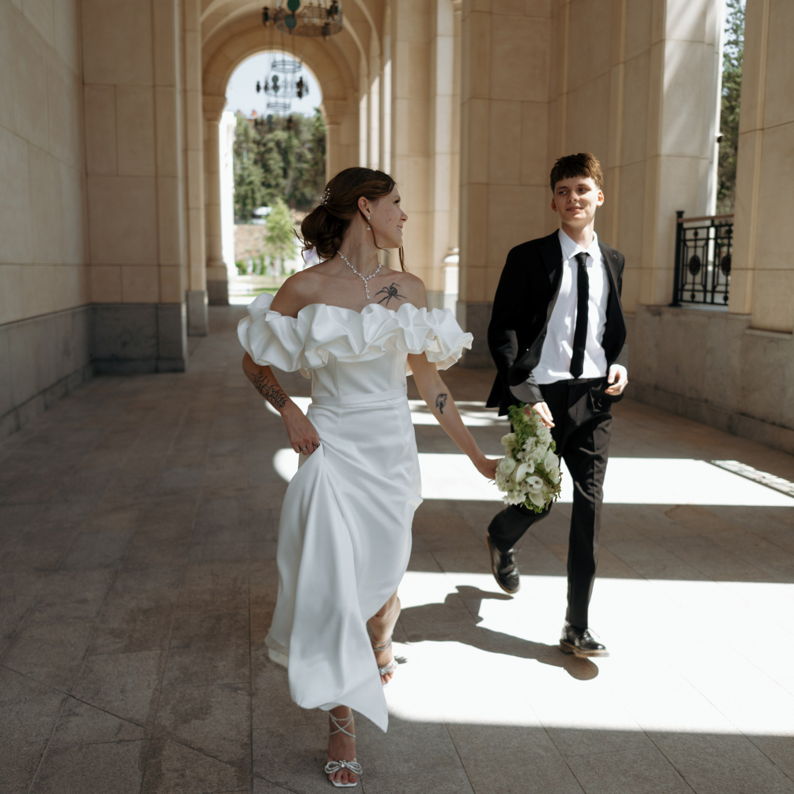 Георгий и Александра 26.07.2025. Свадебный фотограф в Севастополе