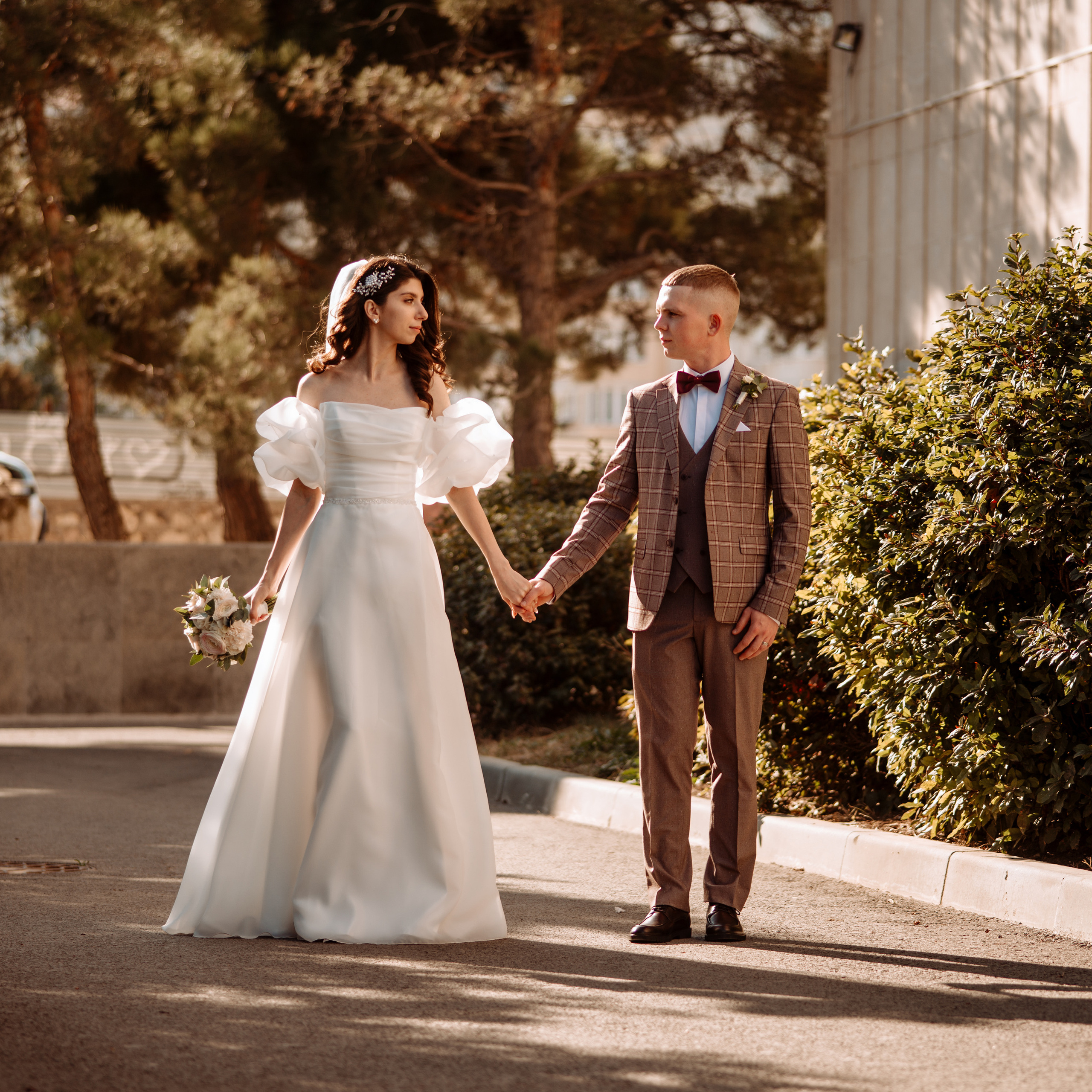 Екатерина и Андрей. Свадебный фотограф в Севастополе