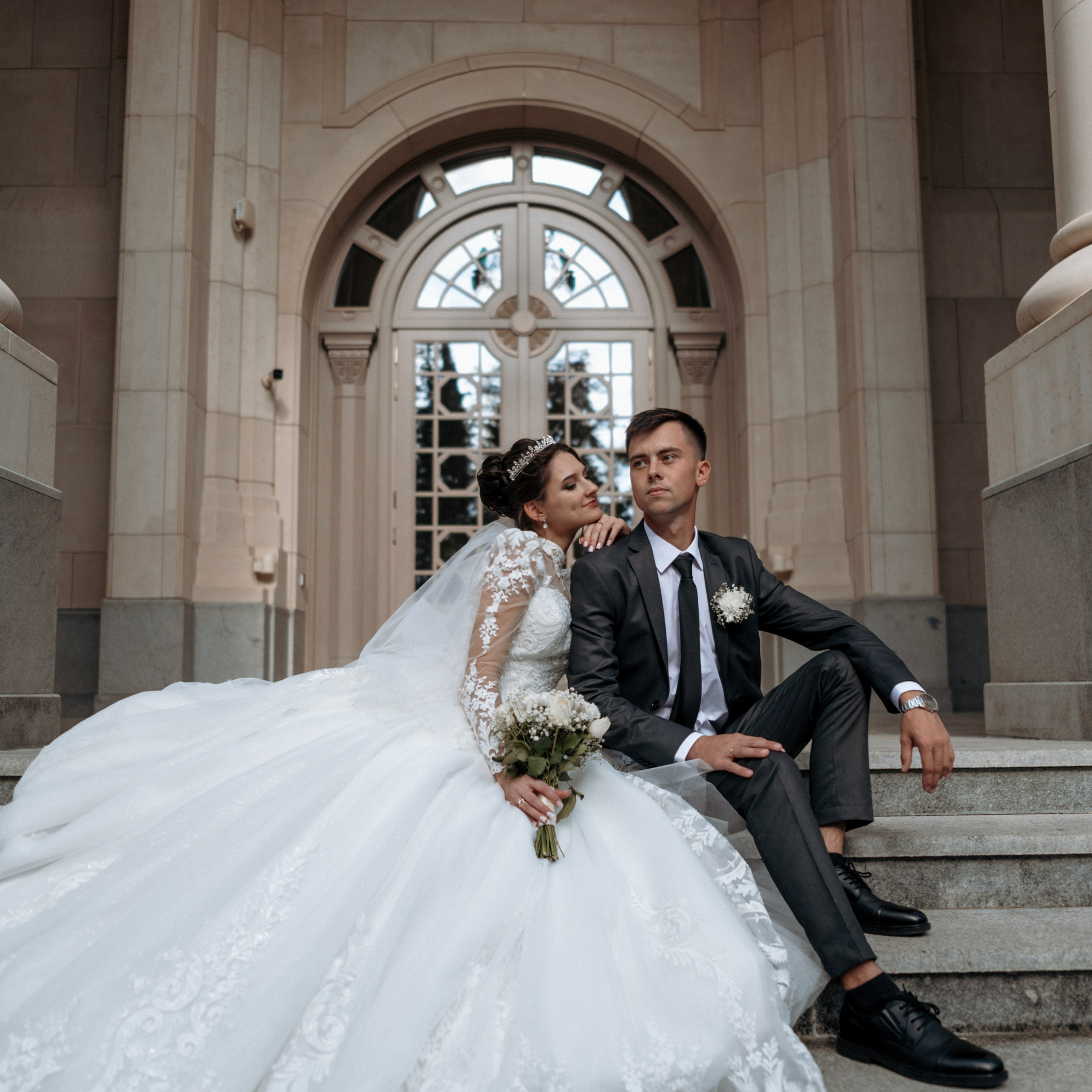 Кристина и Айбар 24.10.25. Свадебный фотограф в Севастополе