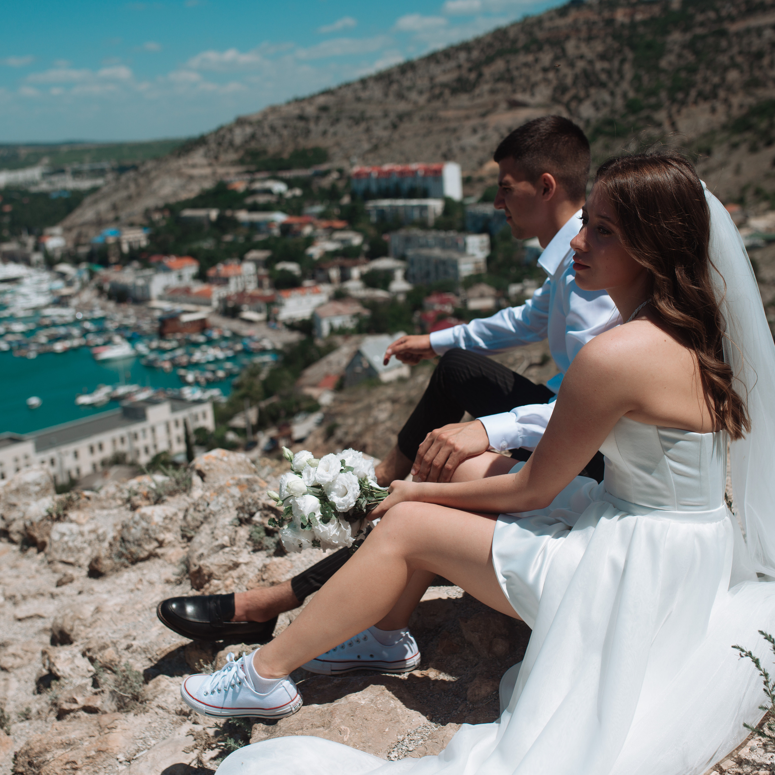 Екатерина и Глеб. Свадебный фотограф в Севастополе