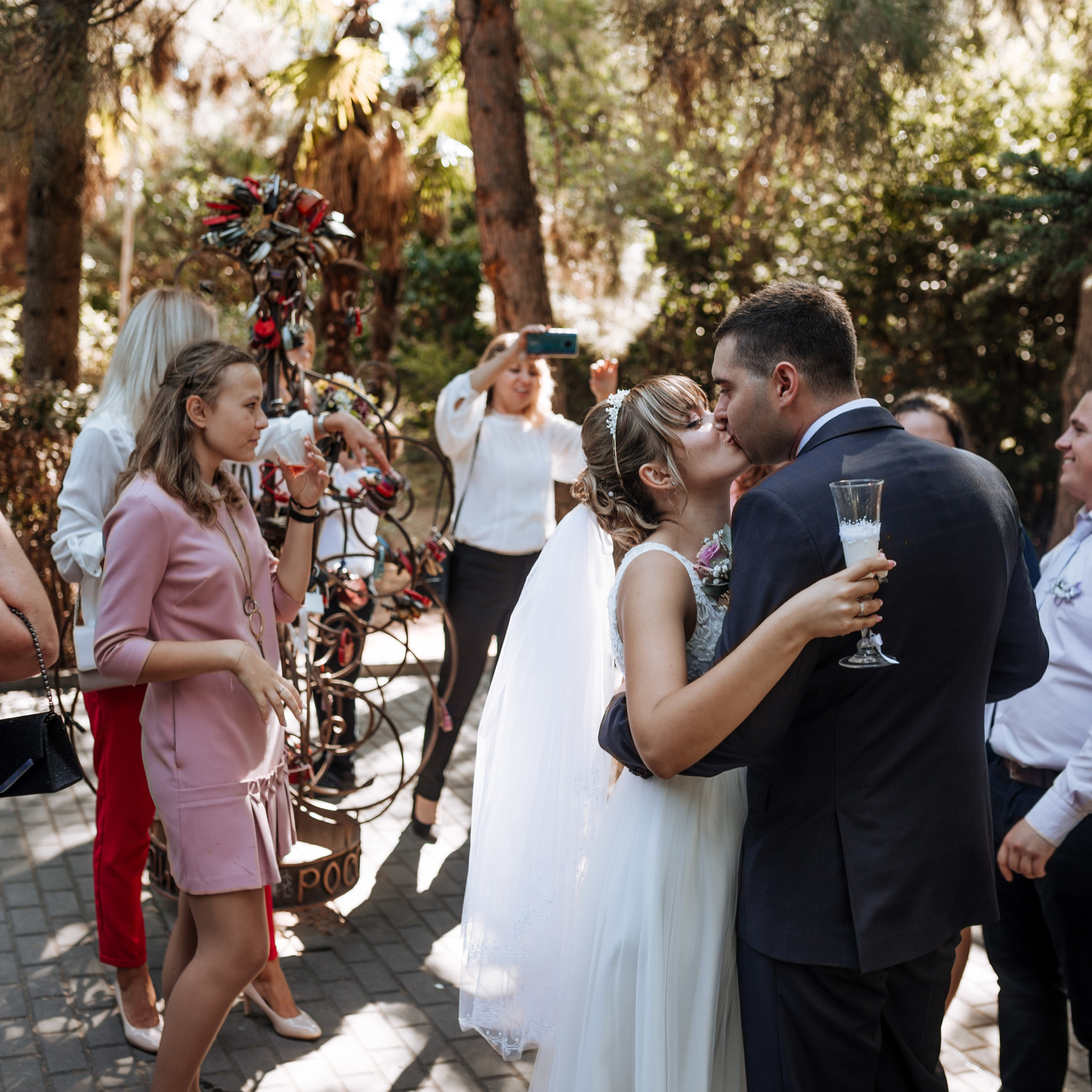 Александр и Надежда. Свадебный фотограф в Севастополе