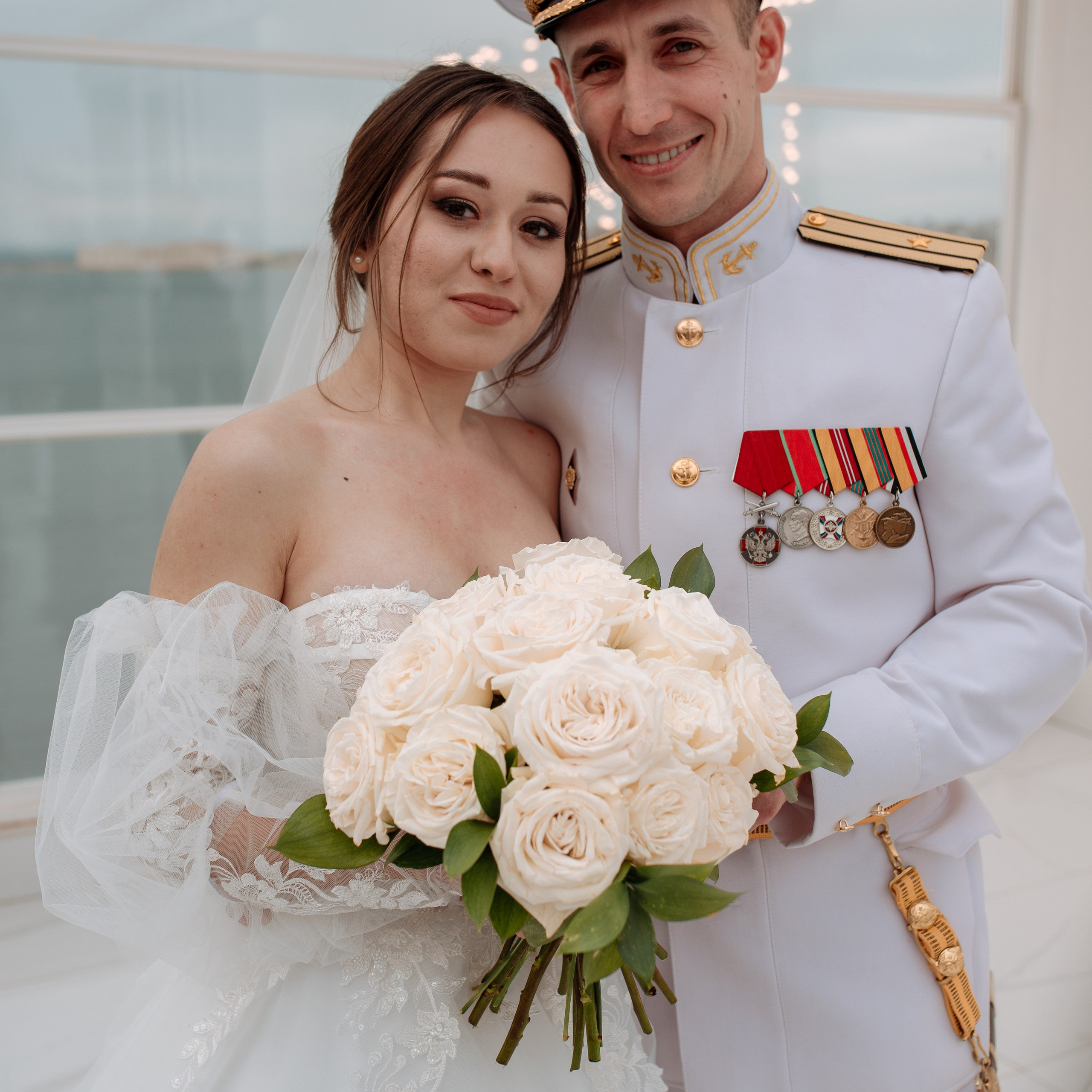 Карина и Владимир. Свадебный фотограф в Севастополе