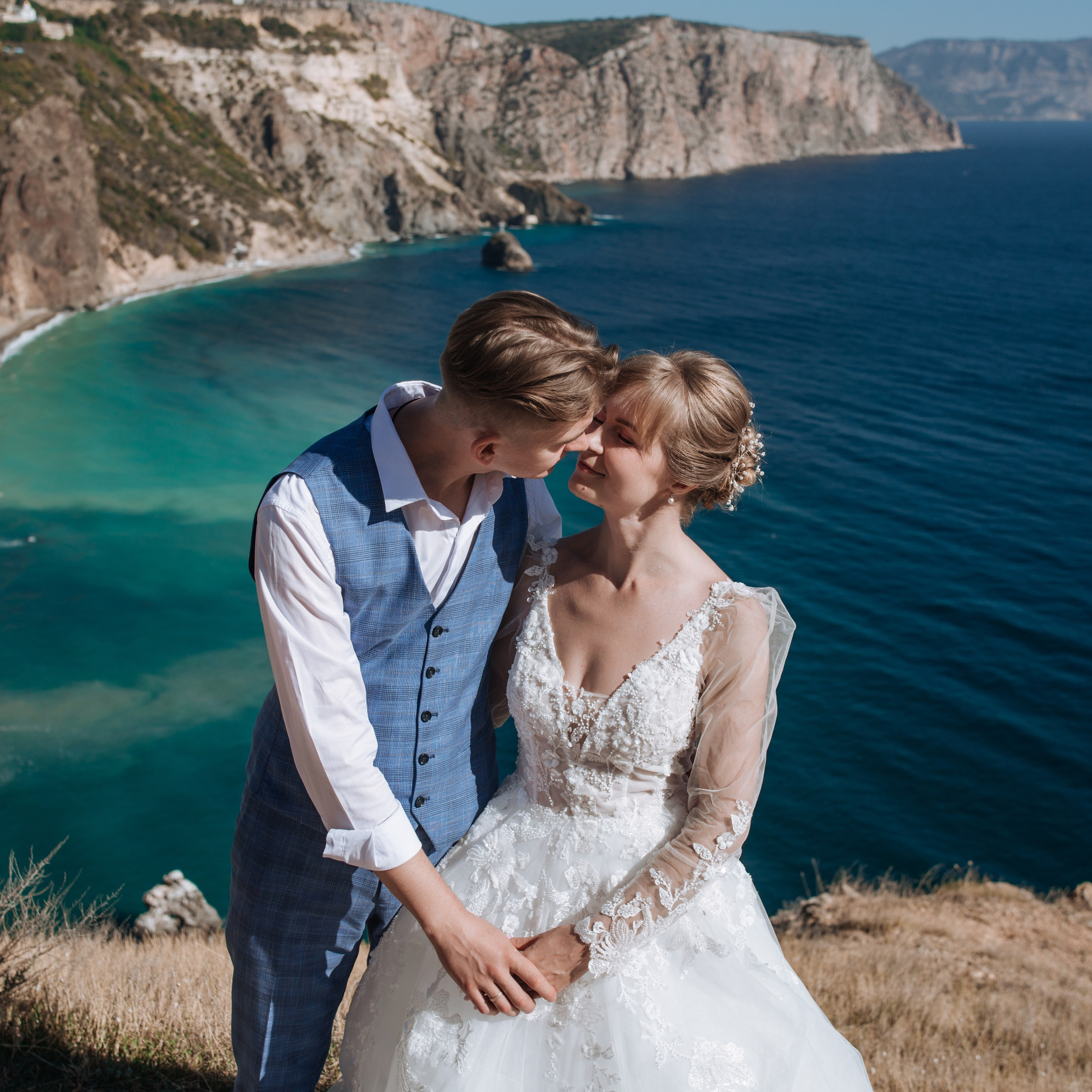 Марина и Влад. Свадебный фотограф в Севастополе