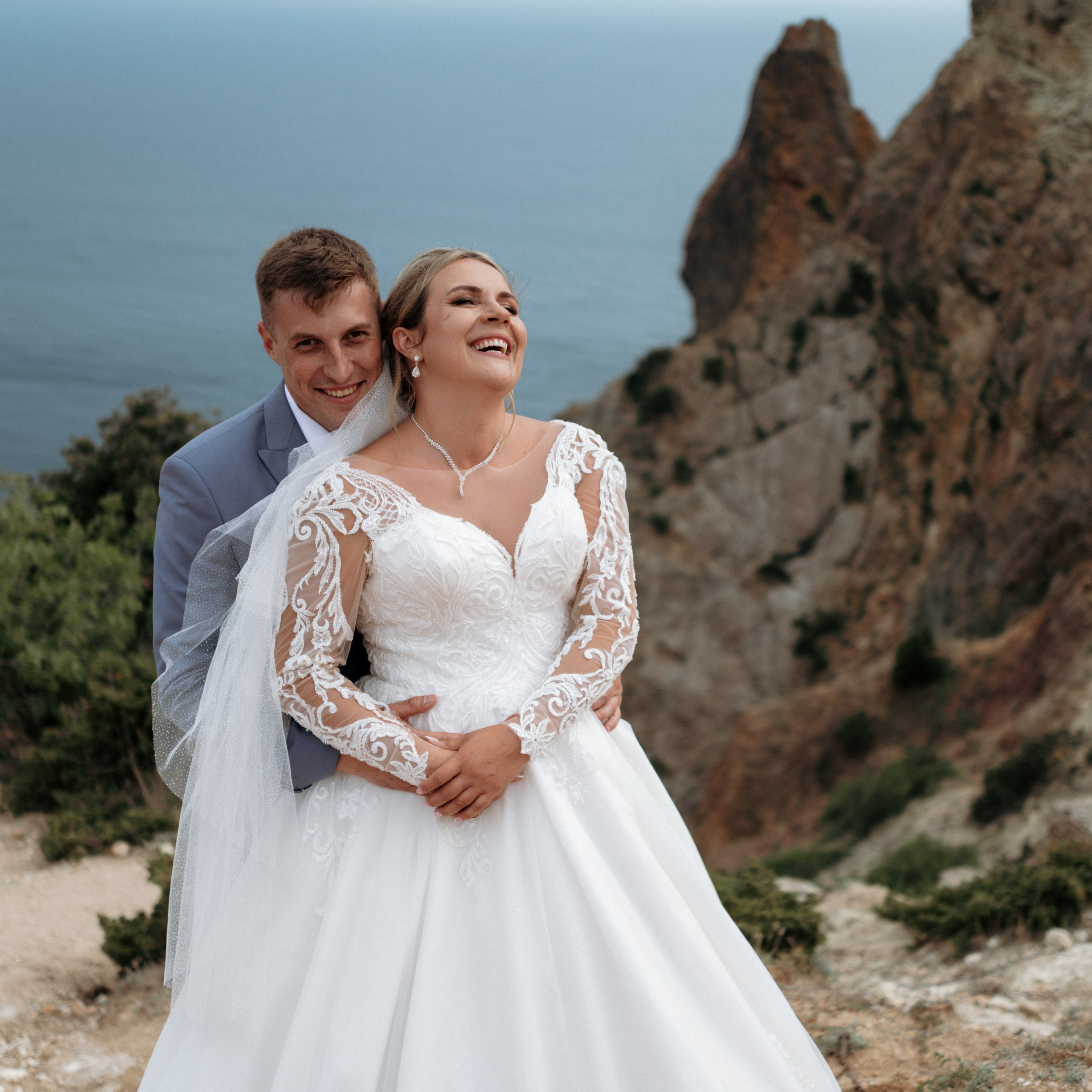 Елизавета и Дмитрий 28.06.2025. Свадебный фотограф в Севастополе