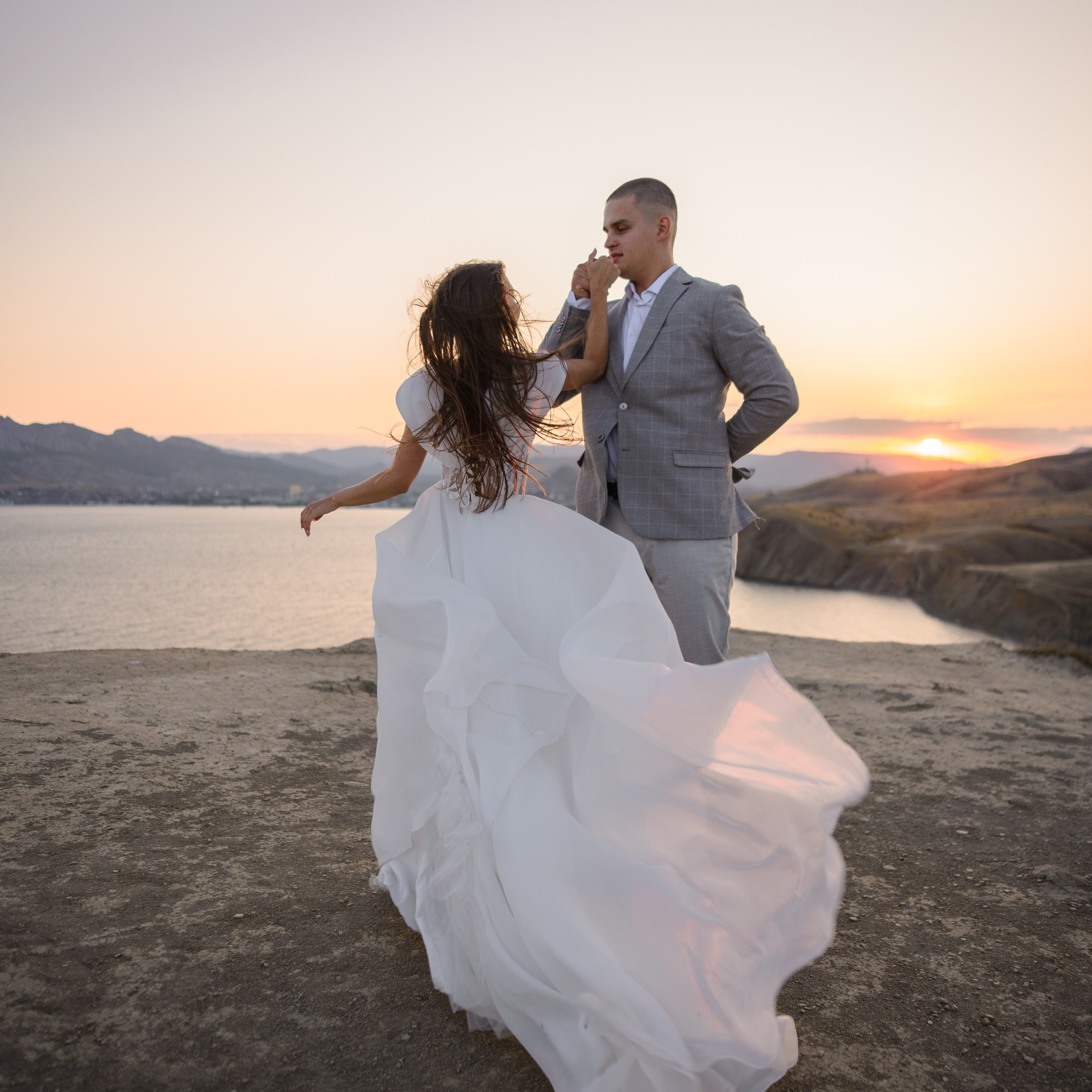 Алина и Юрий. Свадебный фотограф в Севастополе