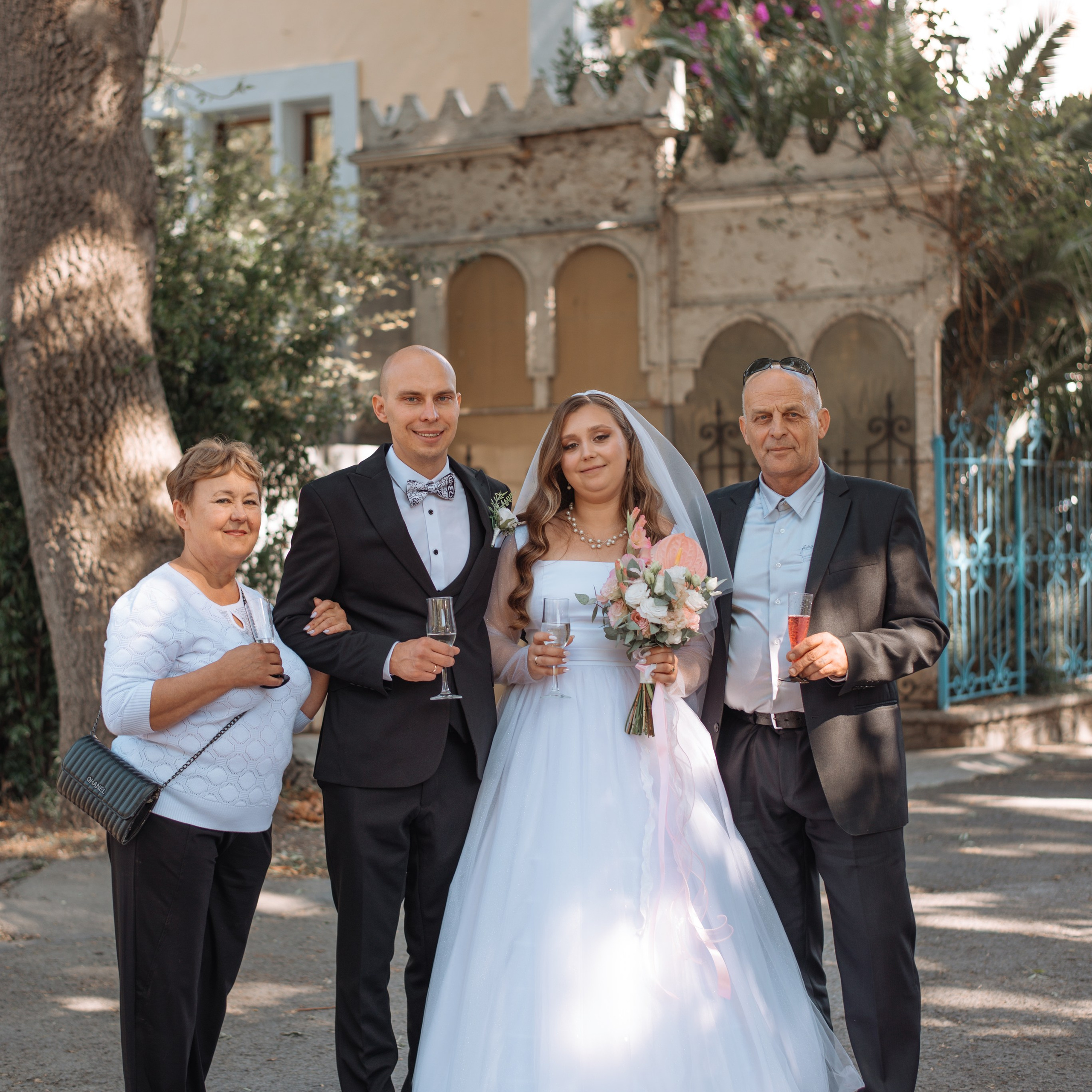 Людмила и Алексей. Свадебный фотограф в Севастополе