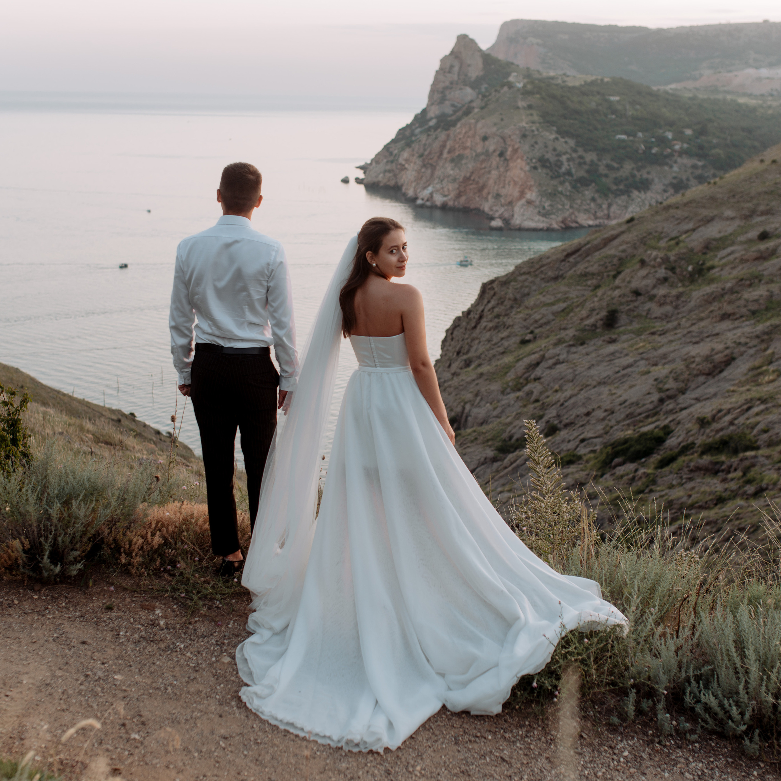 Екатерина и Глеб. Свадебный фотограф в Севастополе