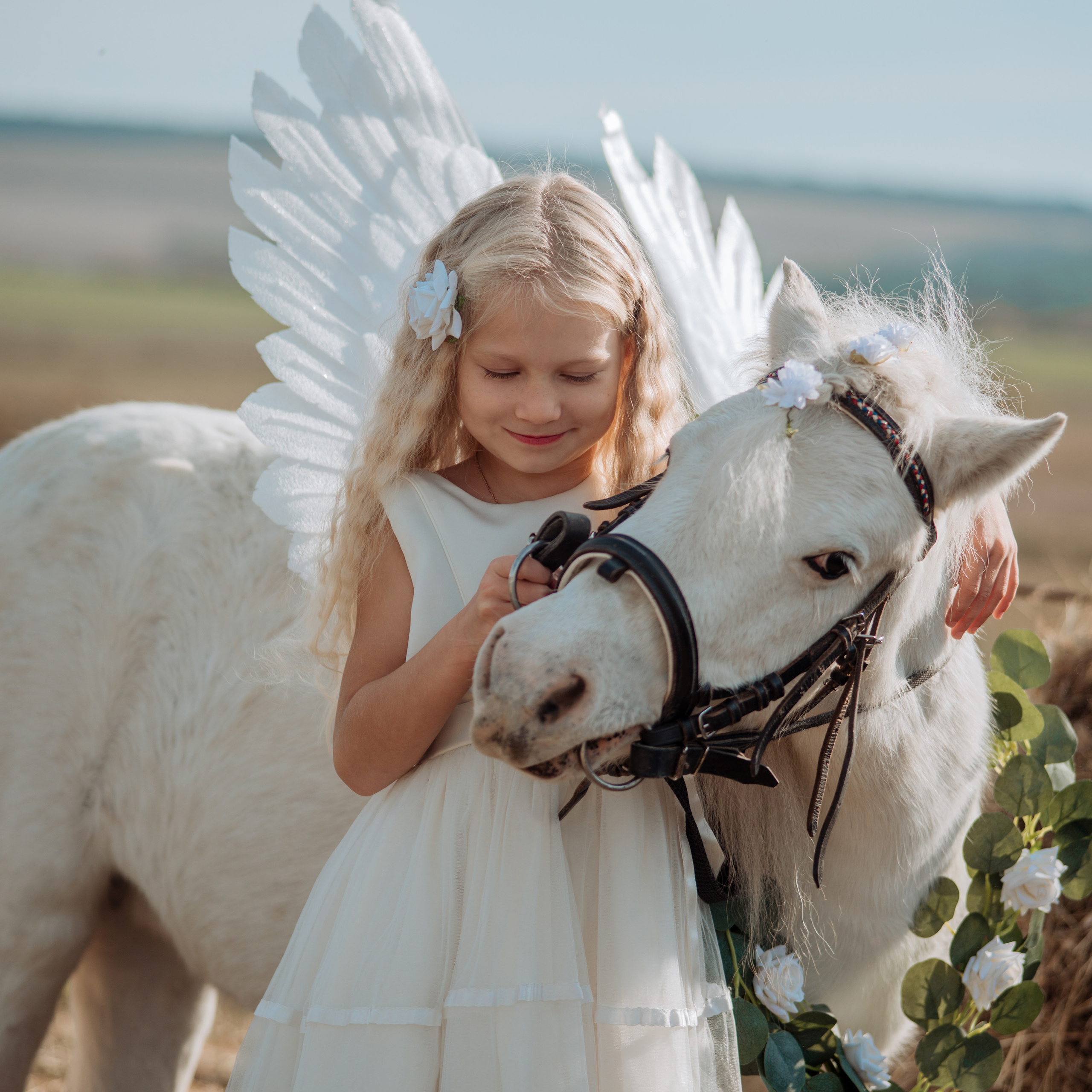 Фотосессии с лошадьми. Свадебный фотограф в Севастополе