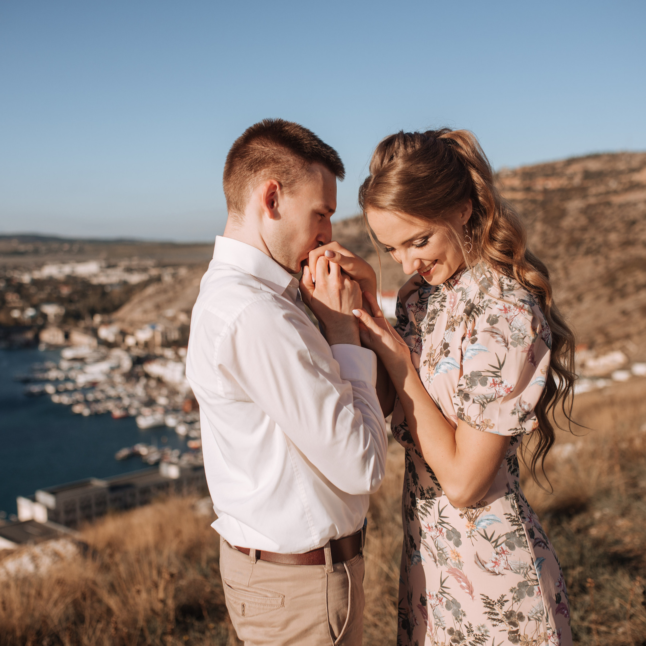Лавстори Михаила и Марго. Свадебный фотограф в Севастополе
