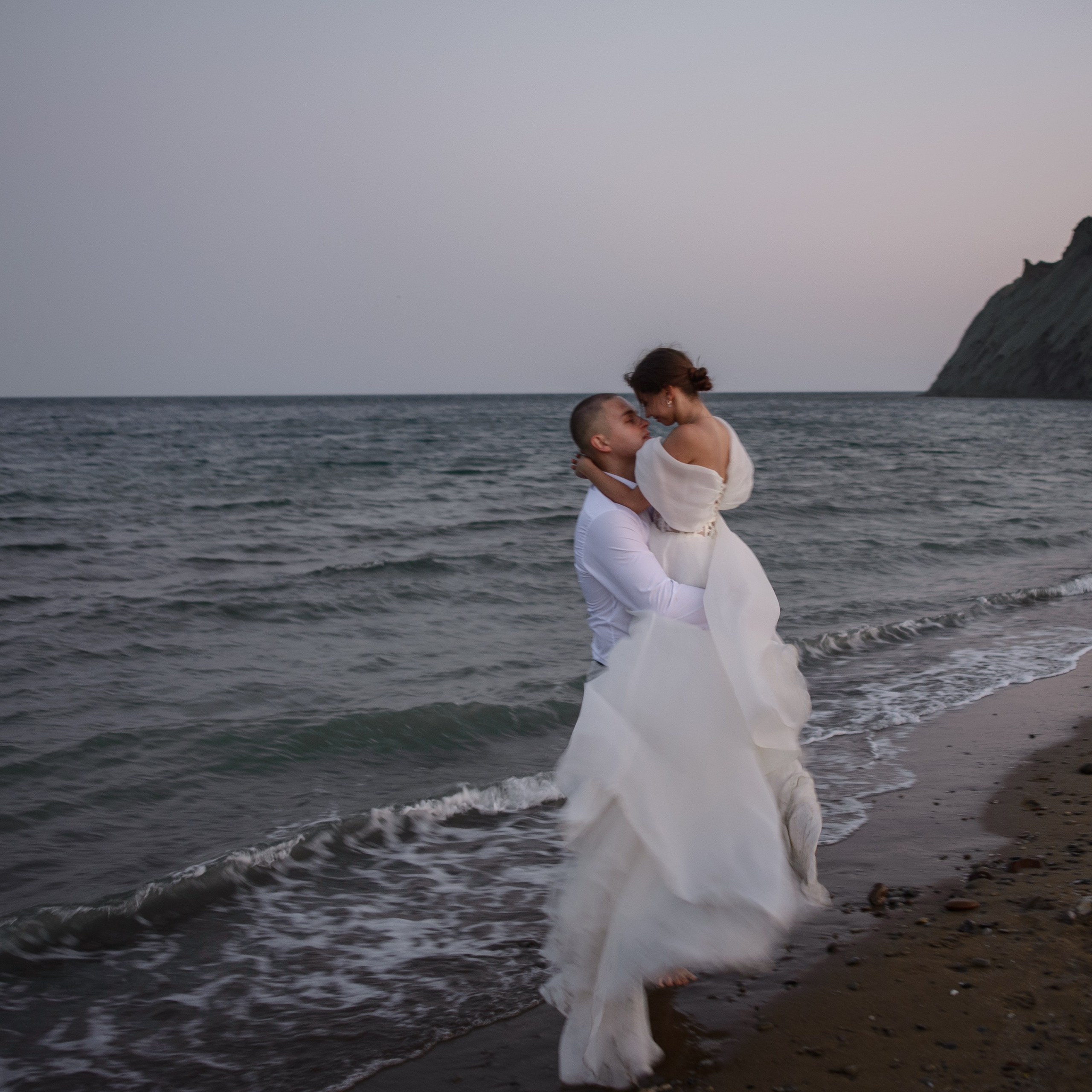 Алина и Юрий. Свадебный фотограф в Севастополе