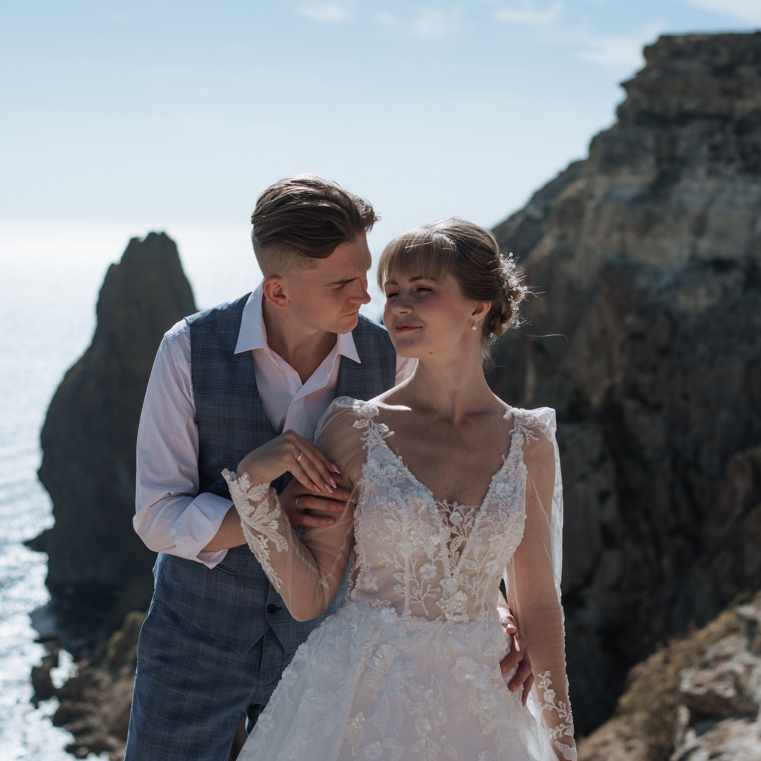 Марина и Влад. Свадебный фотограф в Севастополе