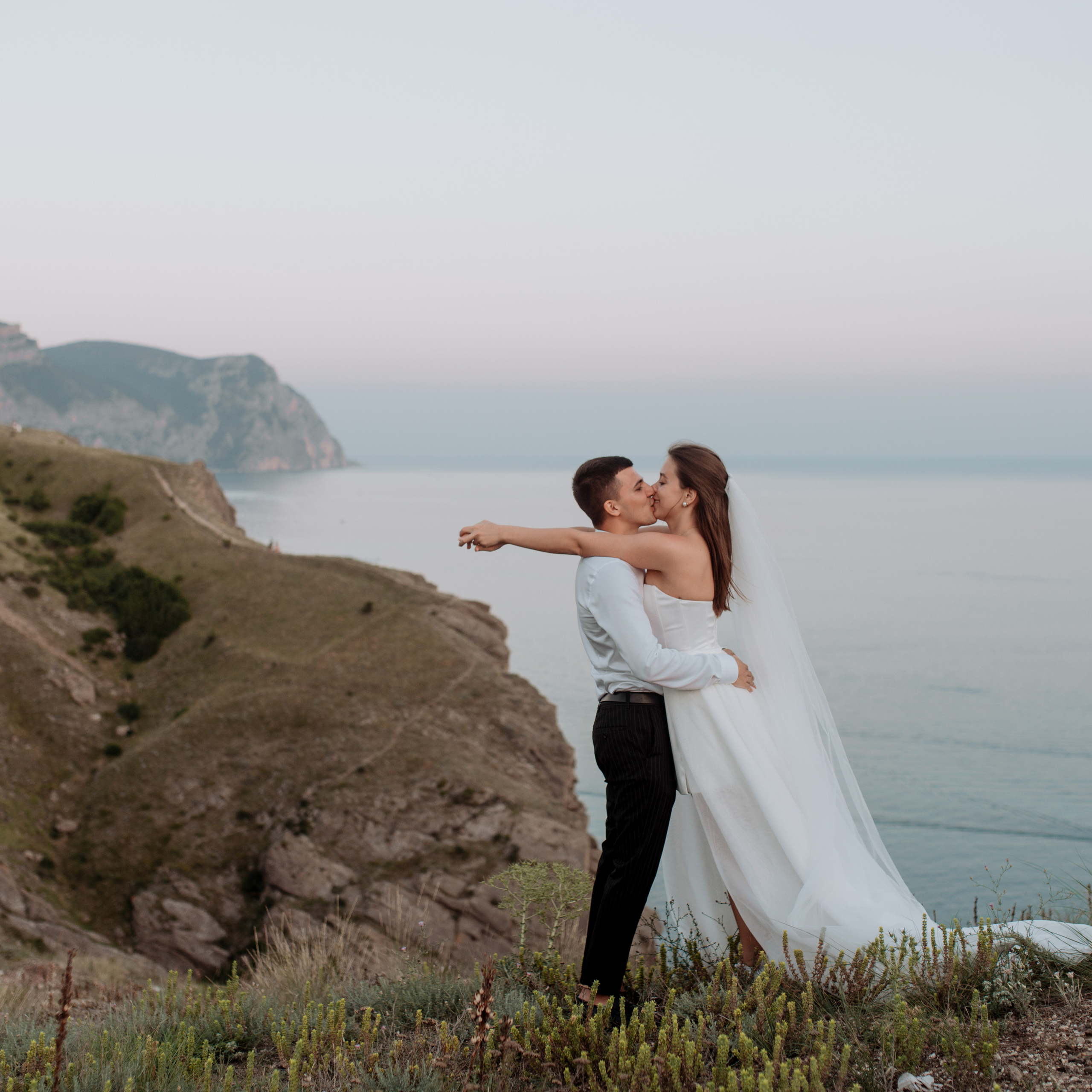 Екатерина и Глеб. Свадебный фотограф в Севастополе