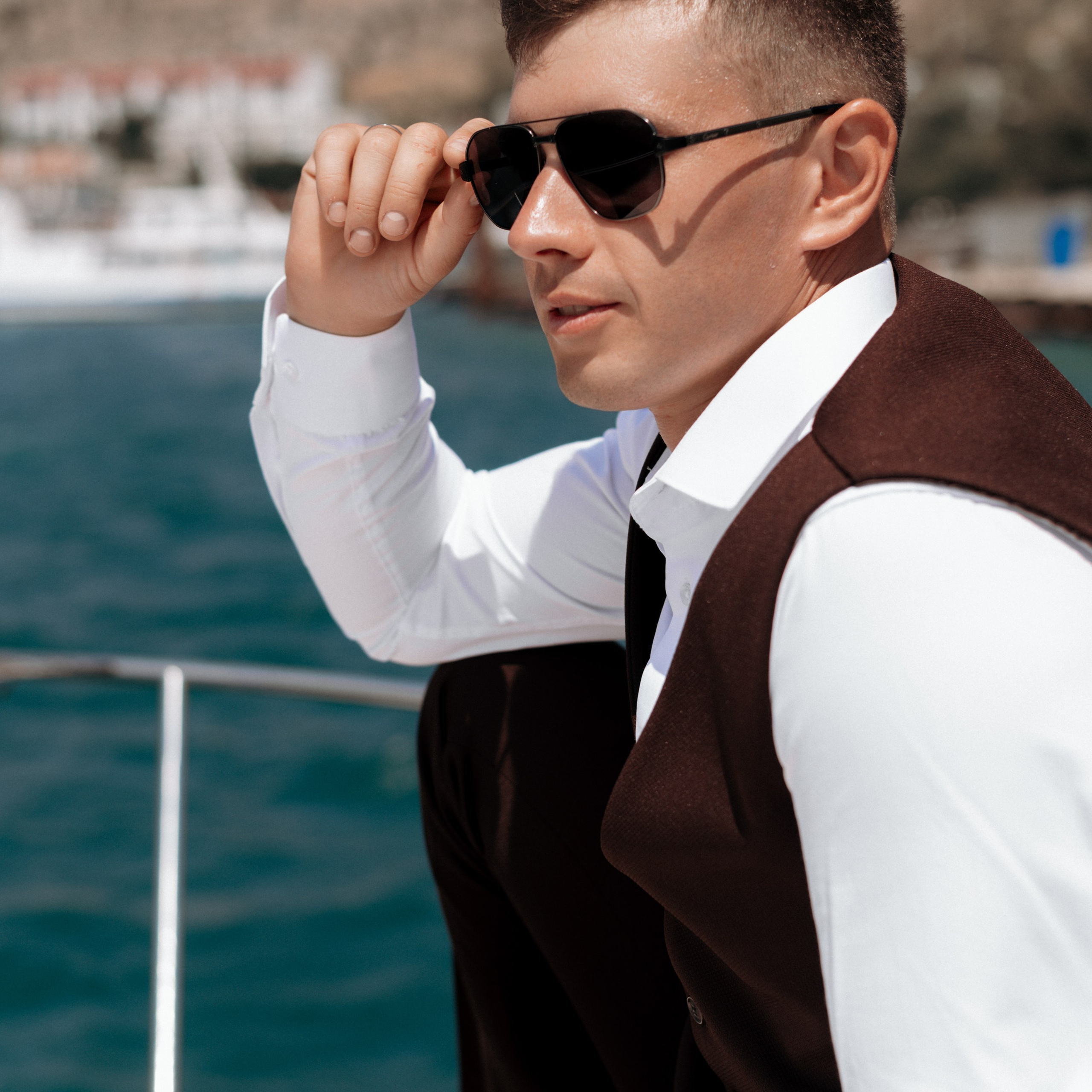 Руслан и Анна. Яхта. Свадебный фотограф в Севастополе