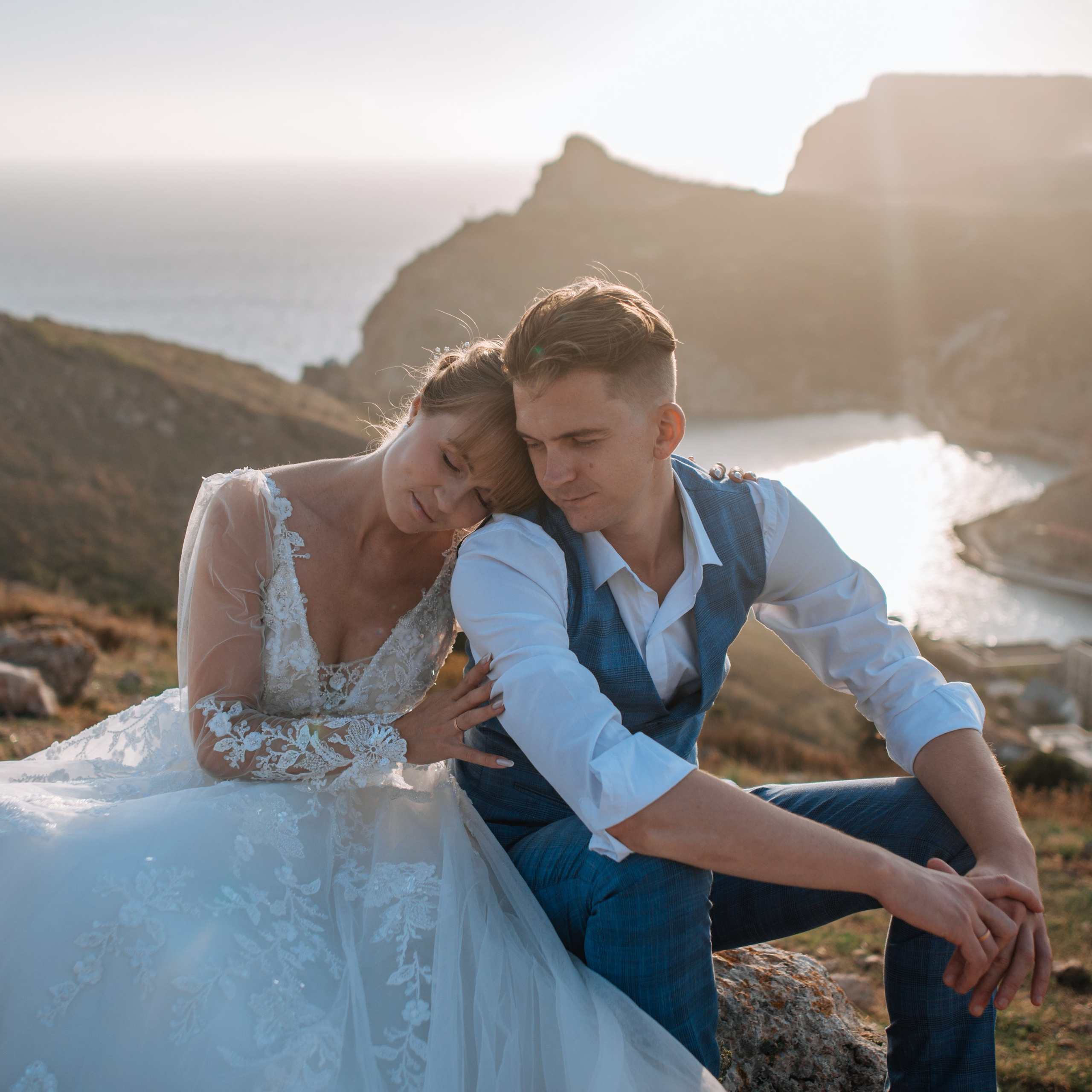 Марина и Влад. Свадебный фотограф в Севастополе