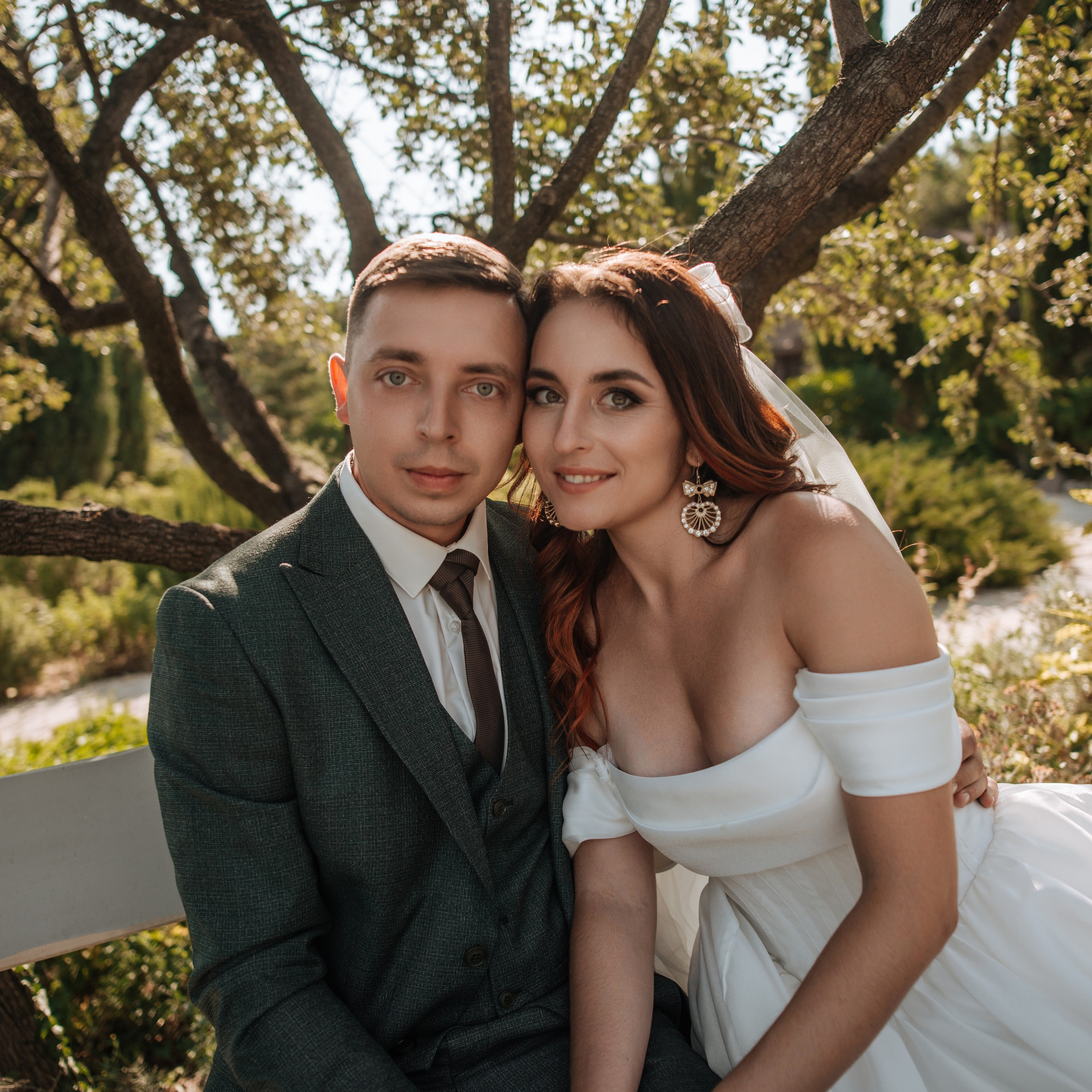 Юлия и Дмитрий. Свадебный фотограф в Севастополе