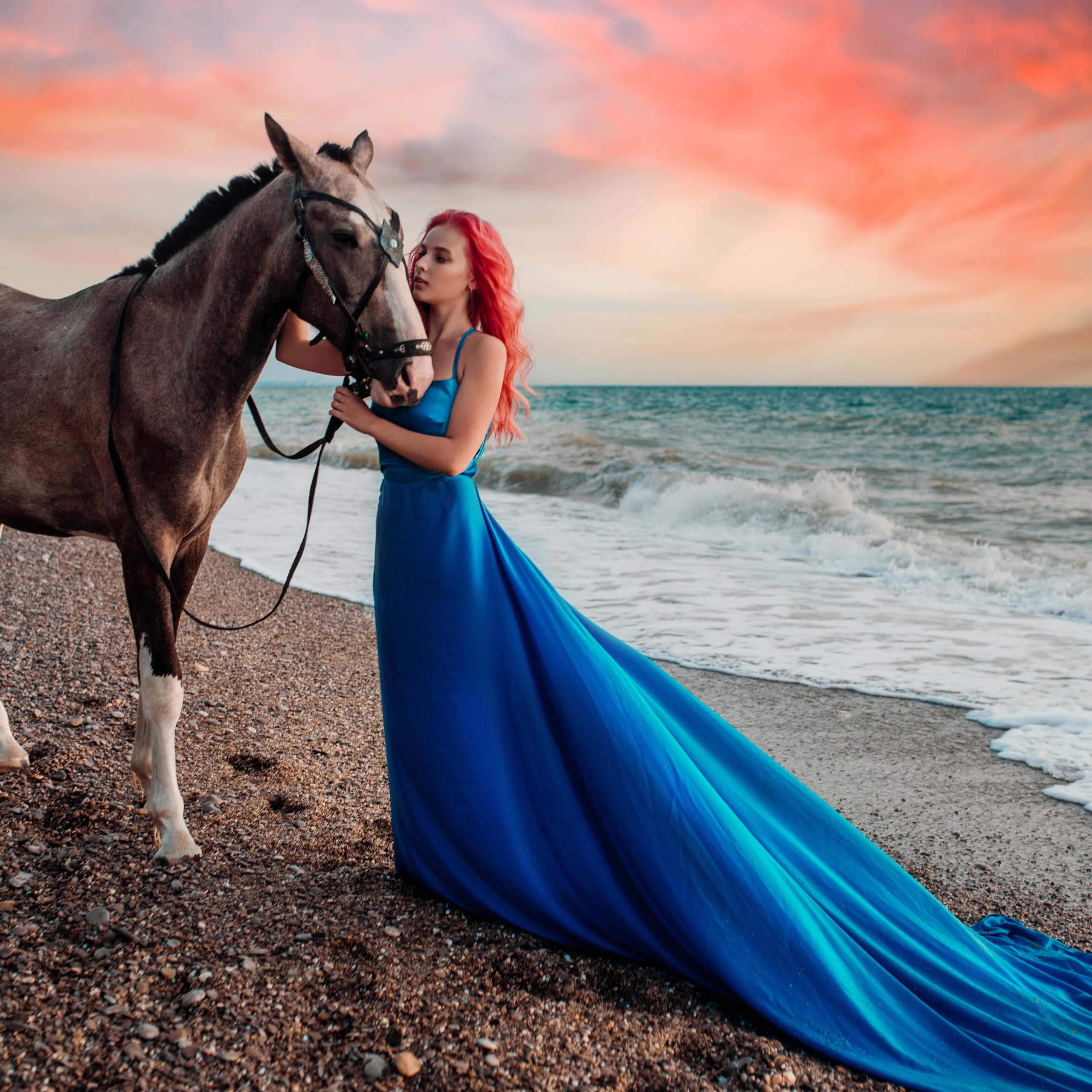 Фотосессии с лошадьми. Свадебный фотограф в Севастополе