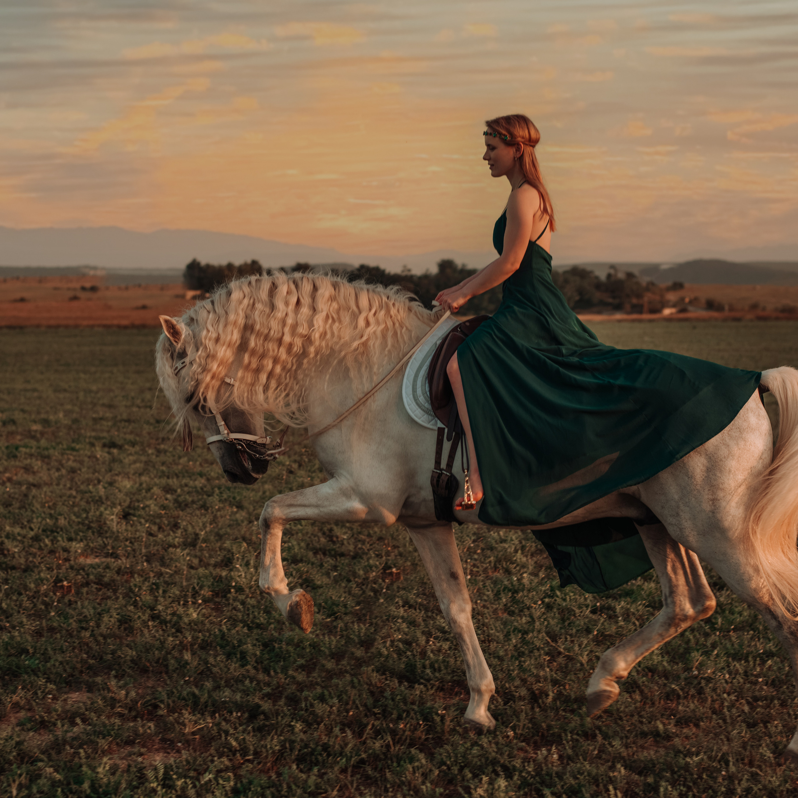 Фотосессии с лошадьми. Свадебный фотограф в Севастополе