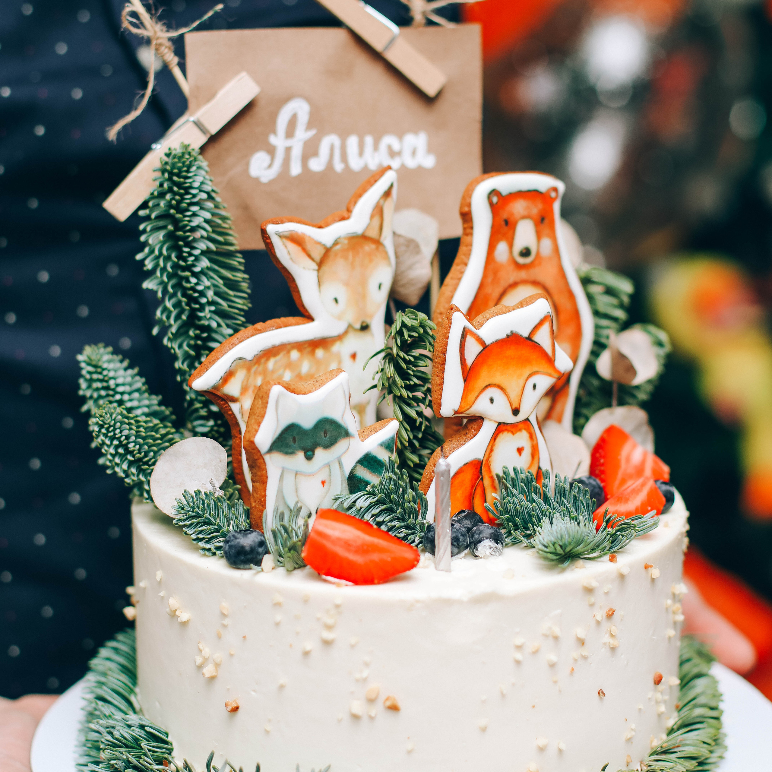 Фотографии с дня рождения звездочки Алисоньки