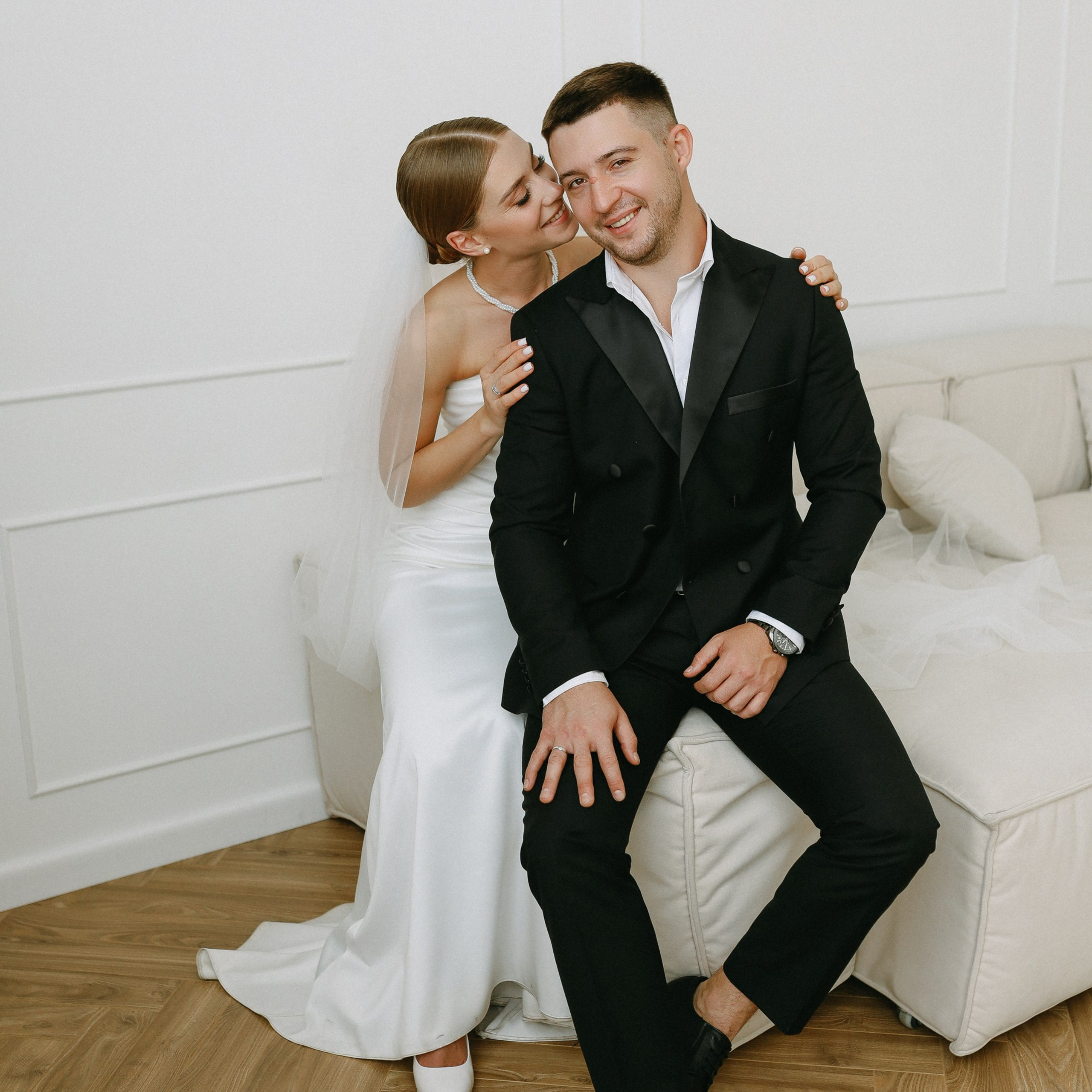 Екатерина и  Сергей