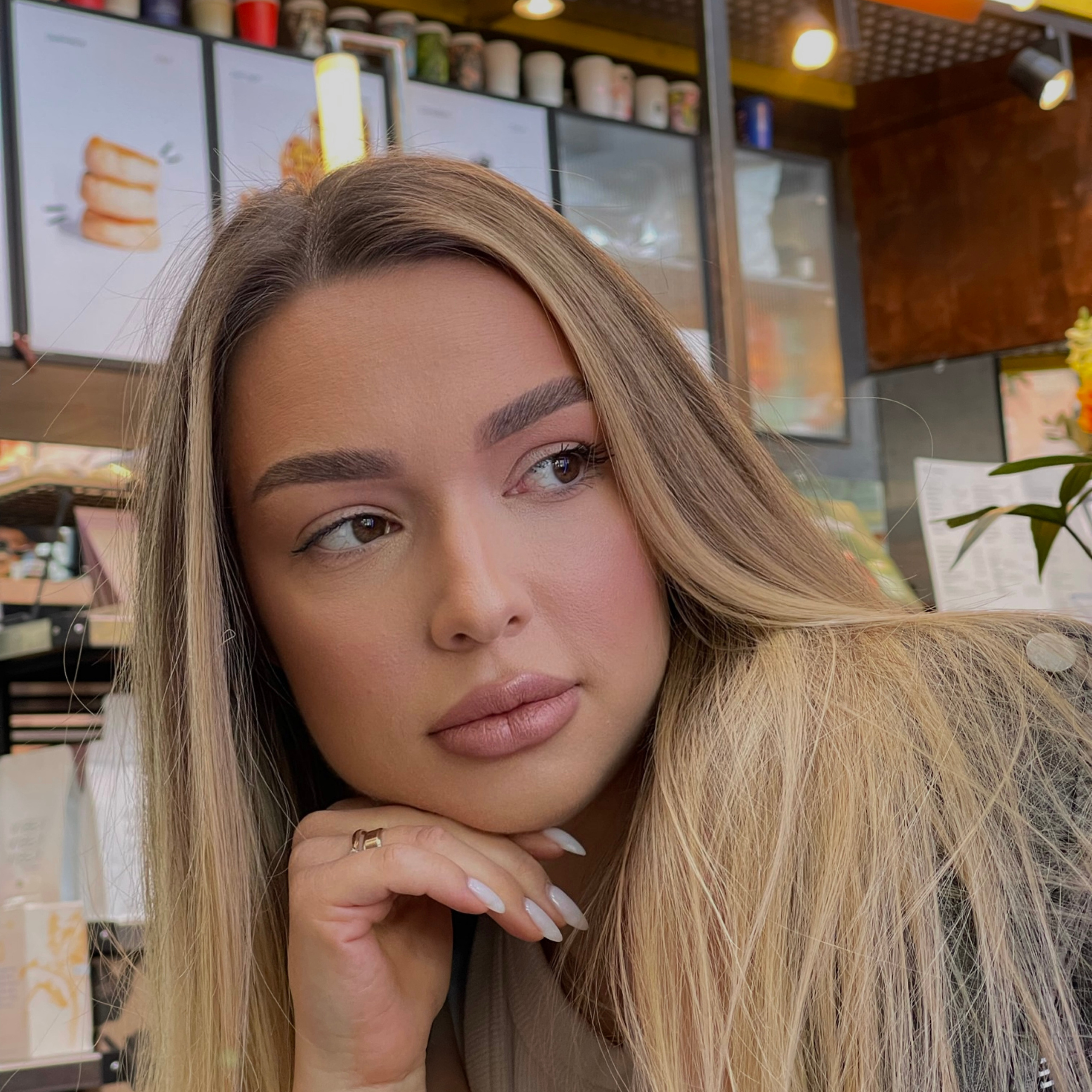 Личный блог (для модели)