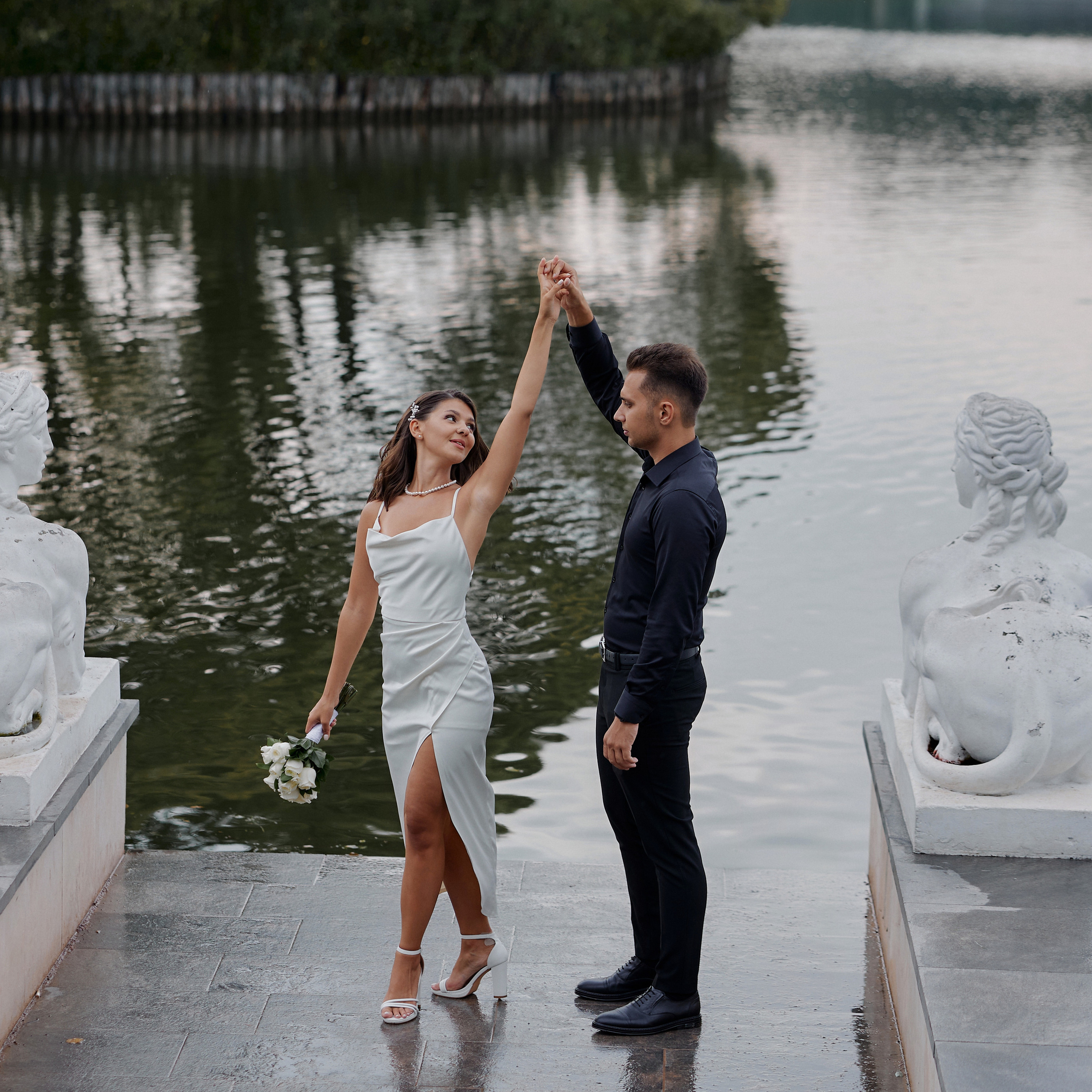 Полина и Павел