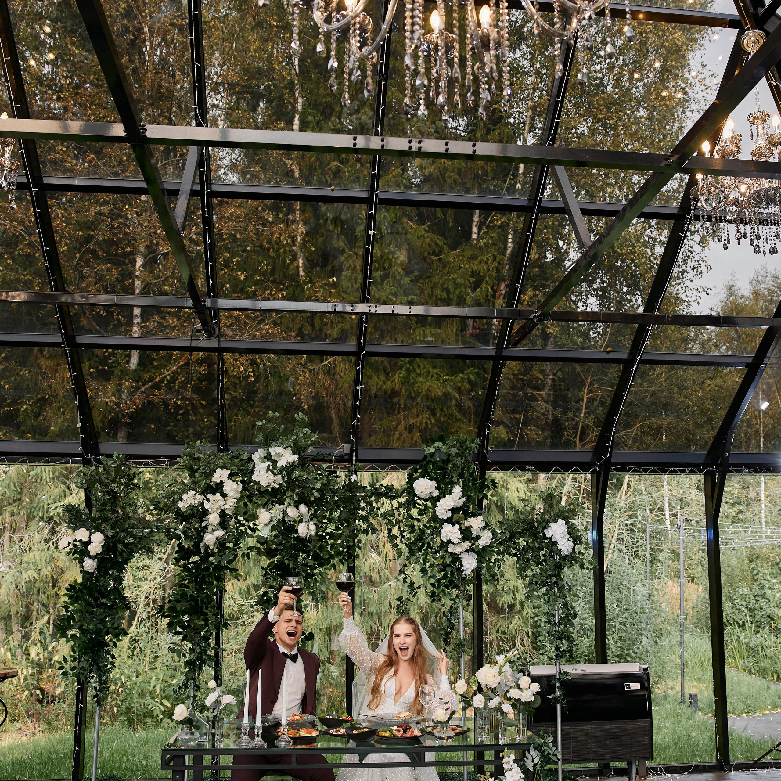 Полина и Александр