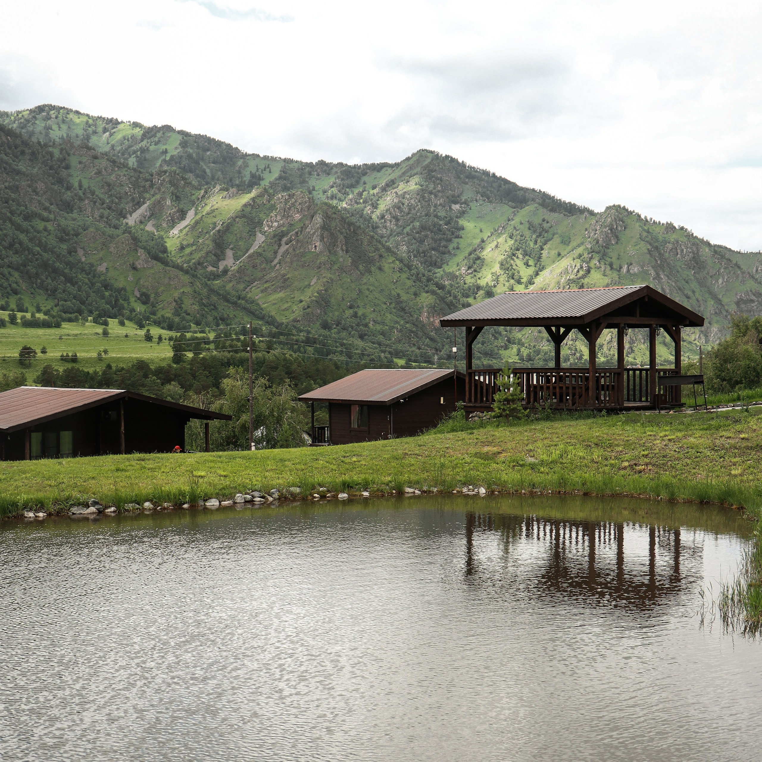 «Altay Chalet» база, респ. Алтай