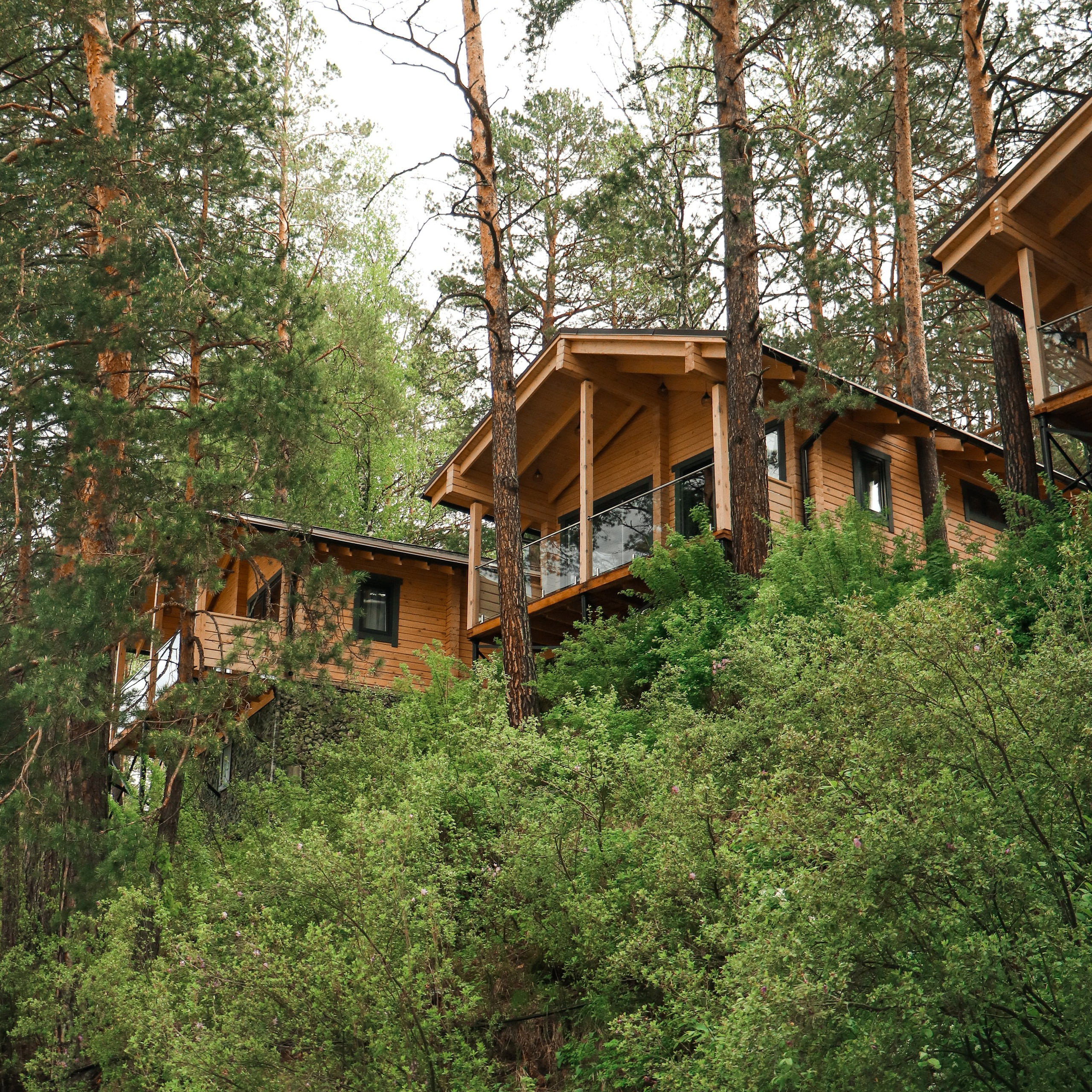 «Ayat River» парк-отель, респ. Алтай