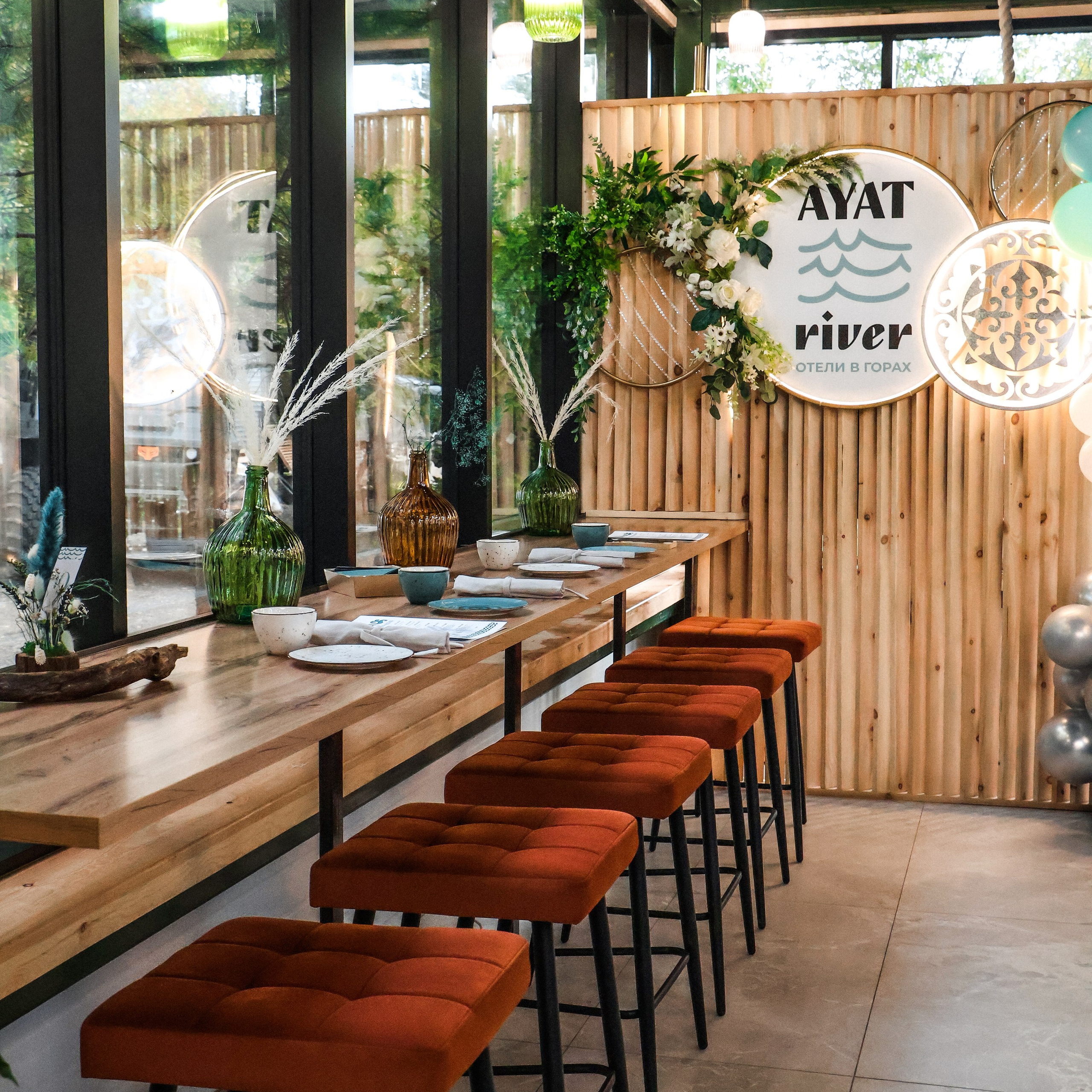 «AYAT river» ресторан, респ. Алтай