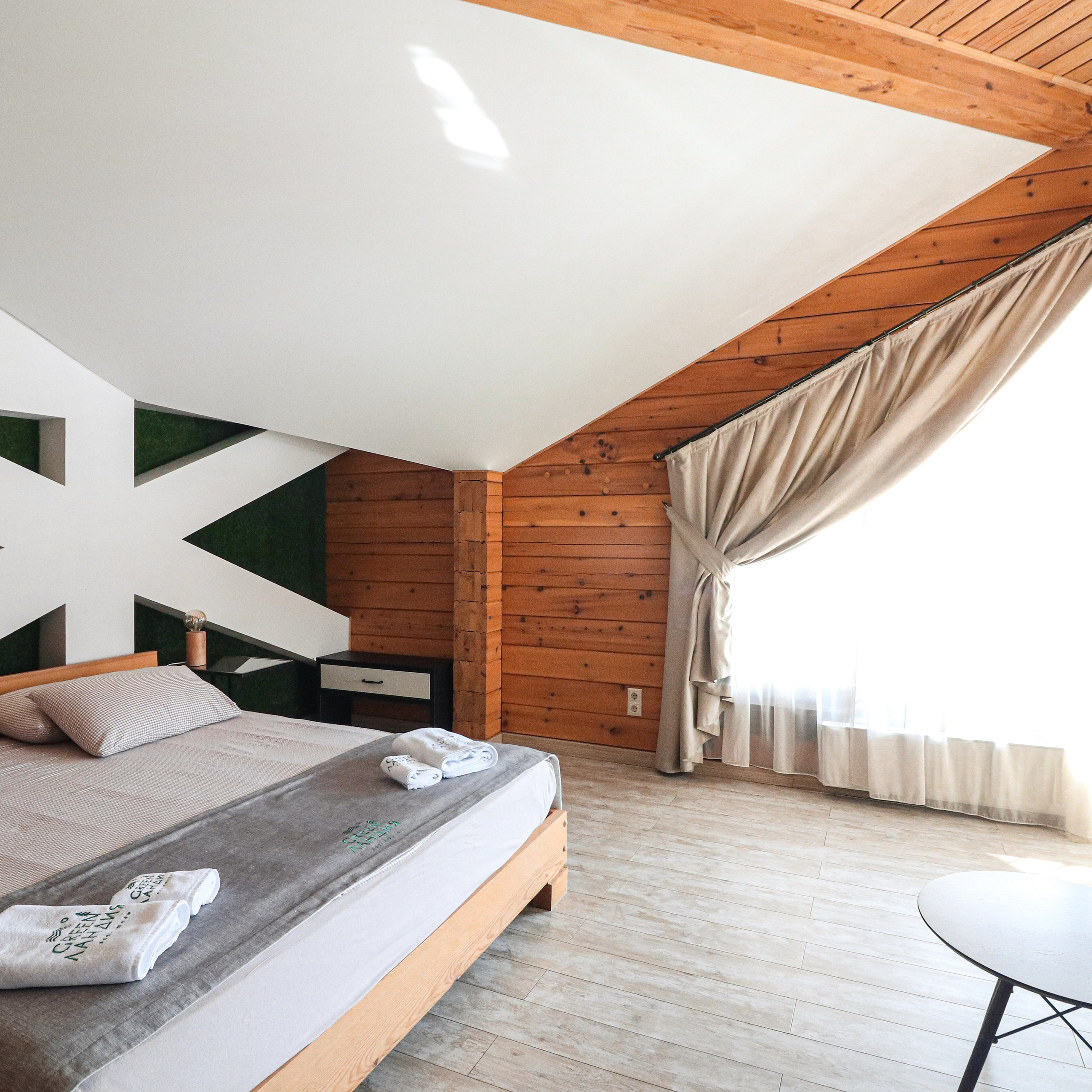 «GREEN Ландия‎» отель, респ. Алтай