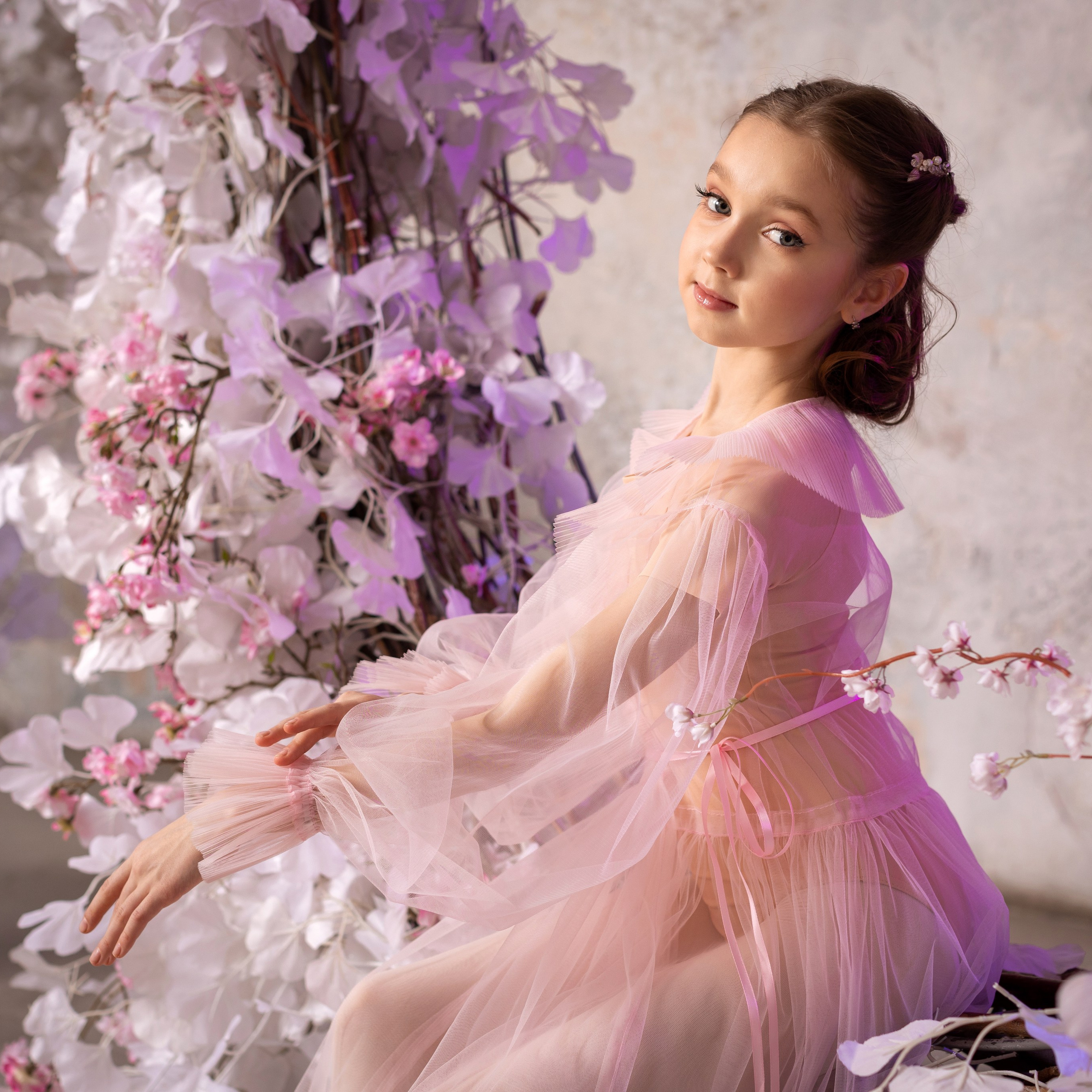 Пеньюар балетный для детей и взрослых