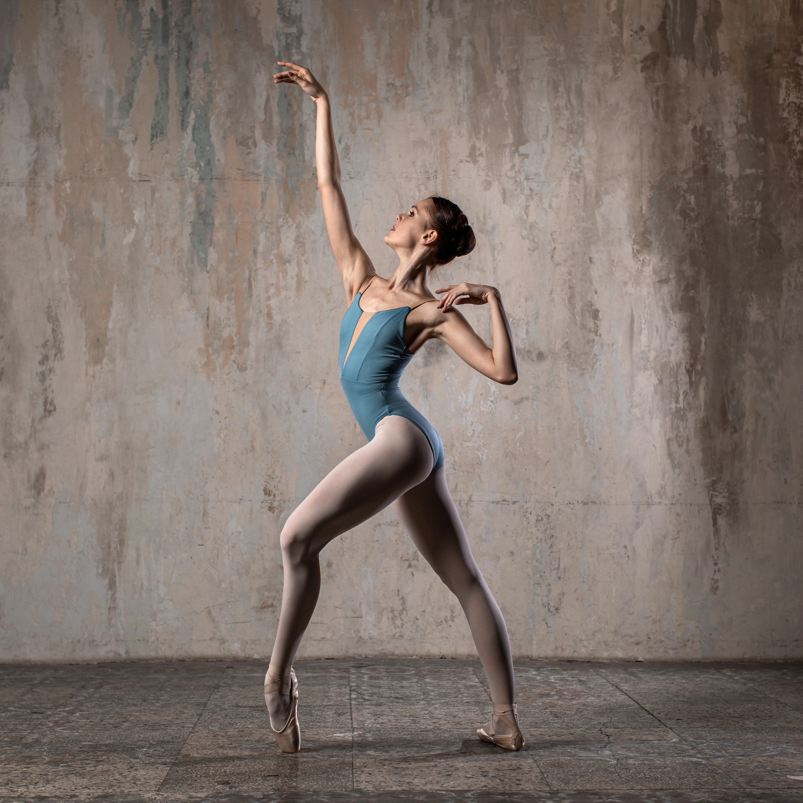 Купальник балетный «Изумруд» (40-42)