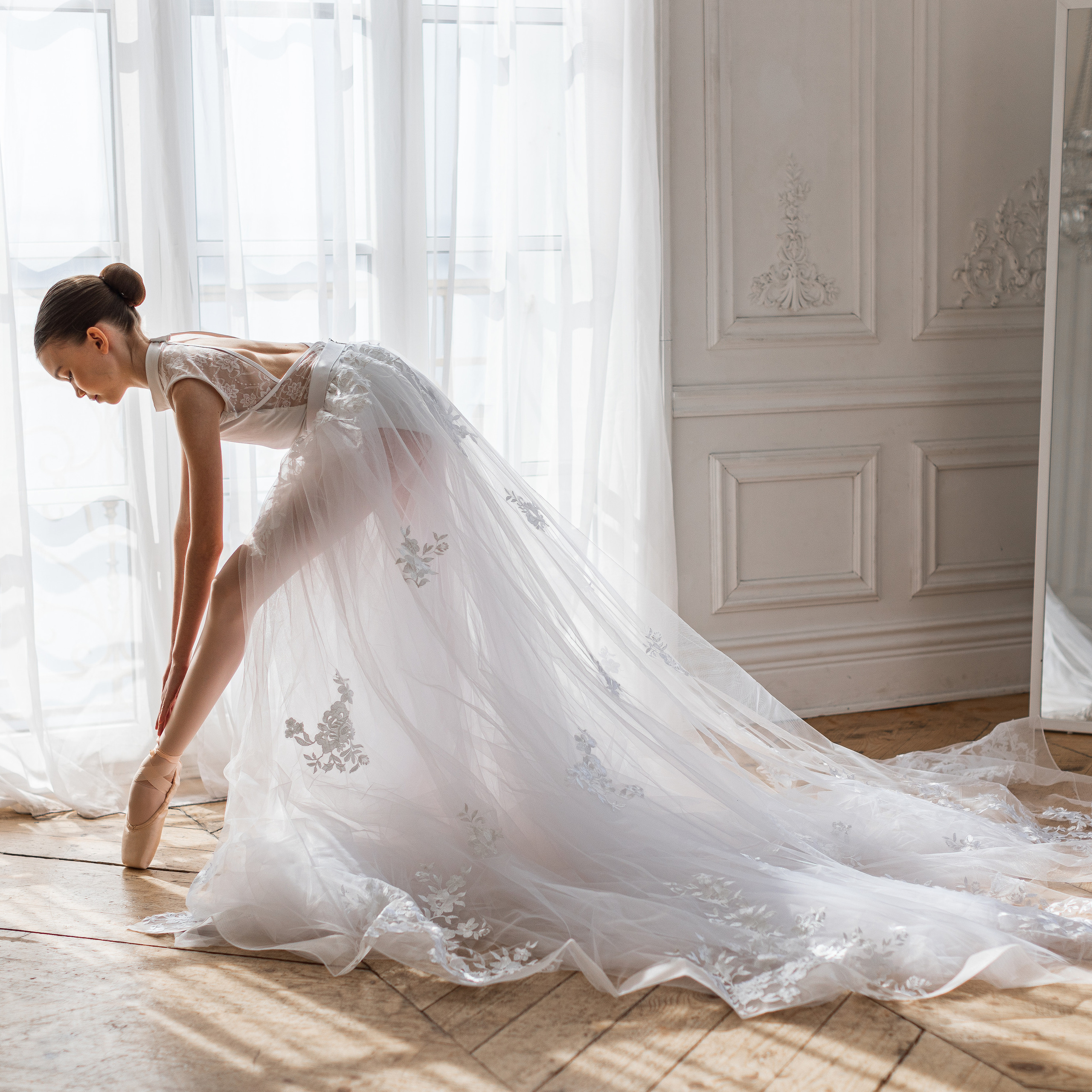 Юбка «Невеста»