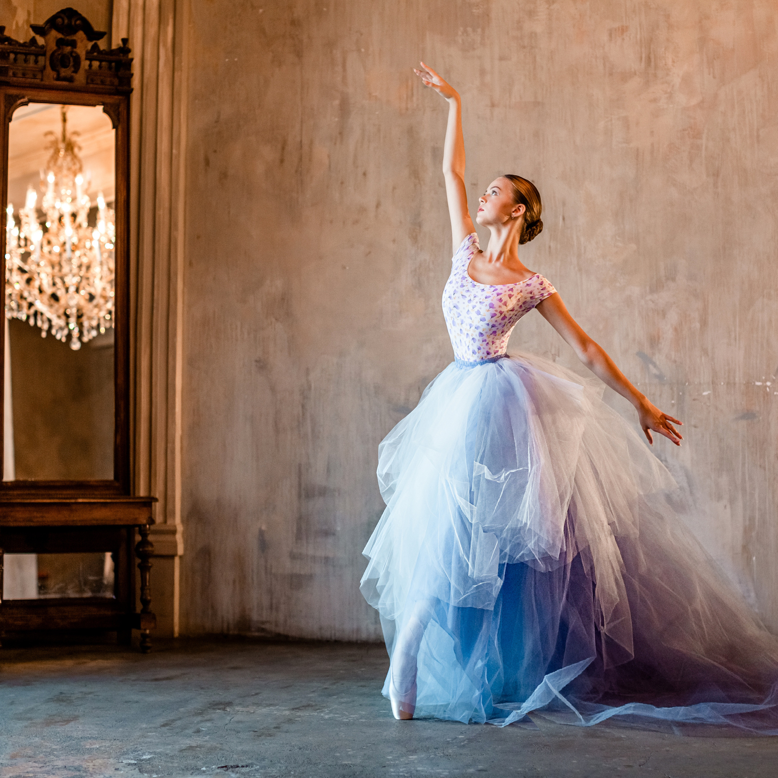 Пышная юбка «Золушка»