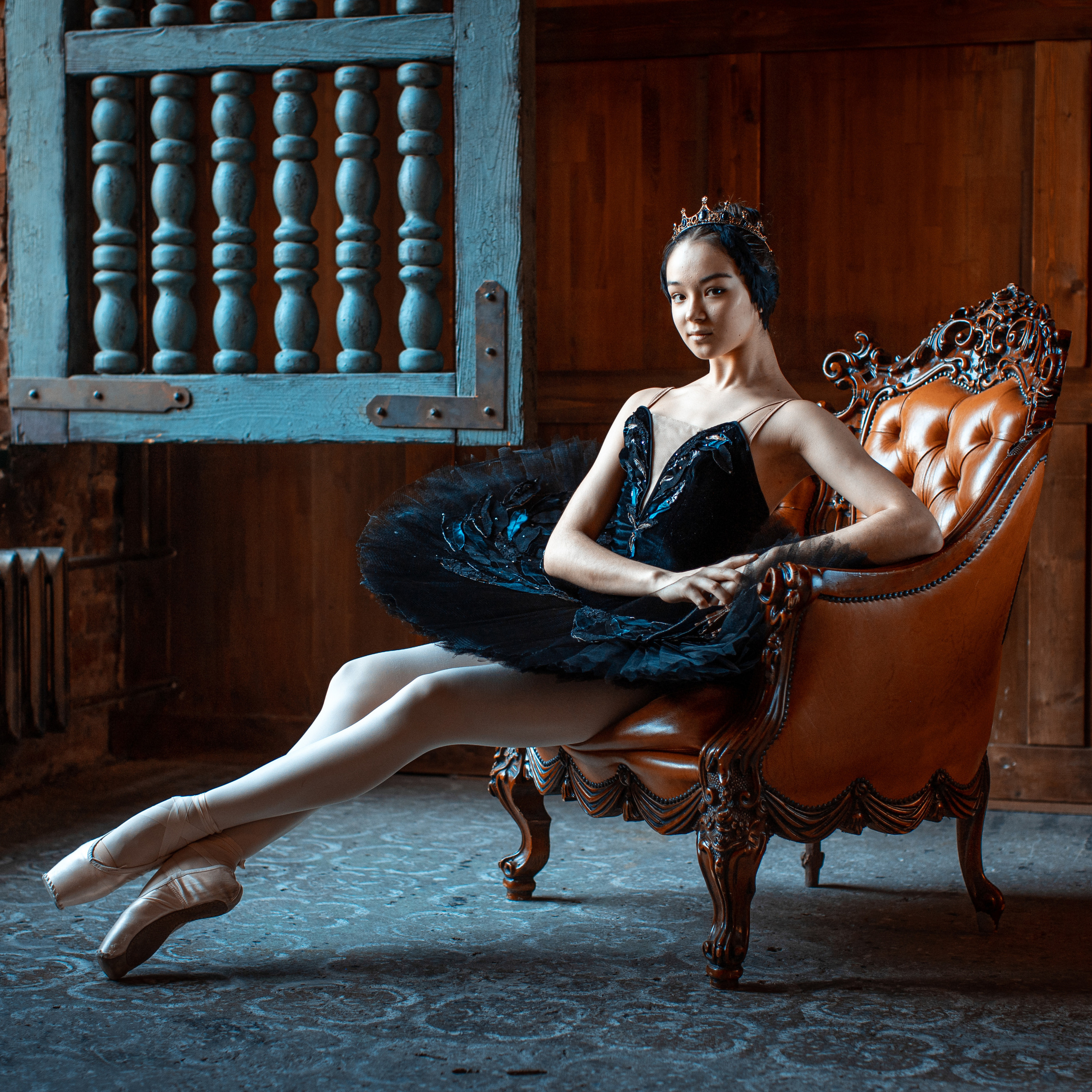 Съёмка в интерьере