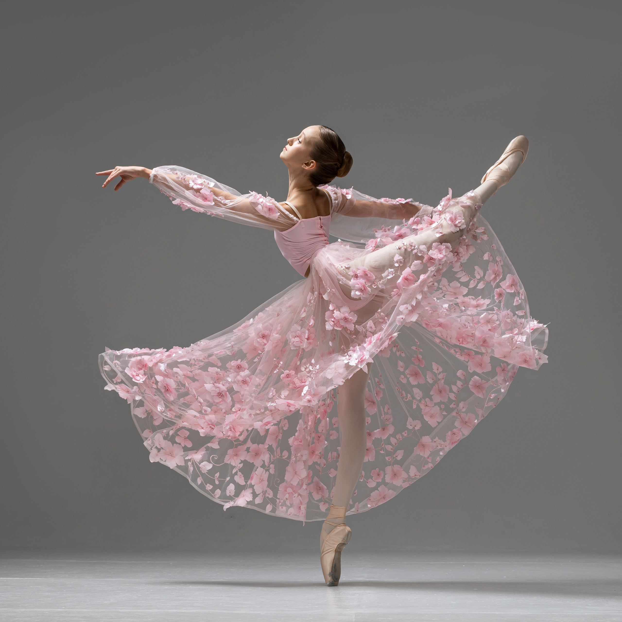 Юбка «Розовый цветок»