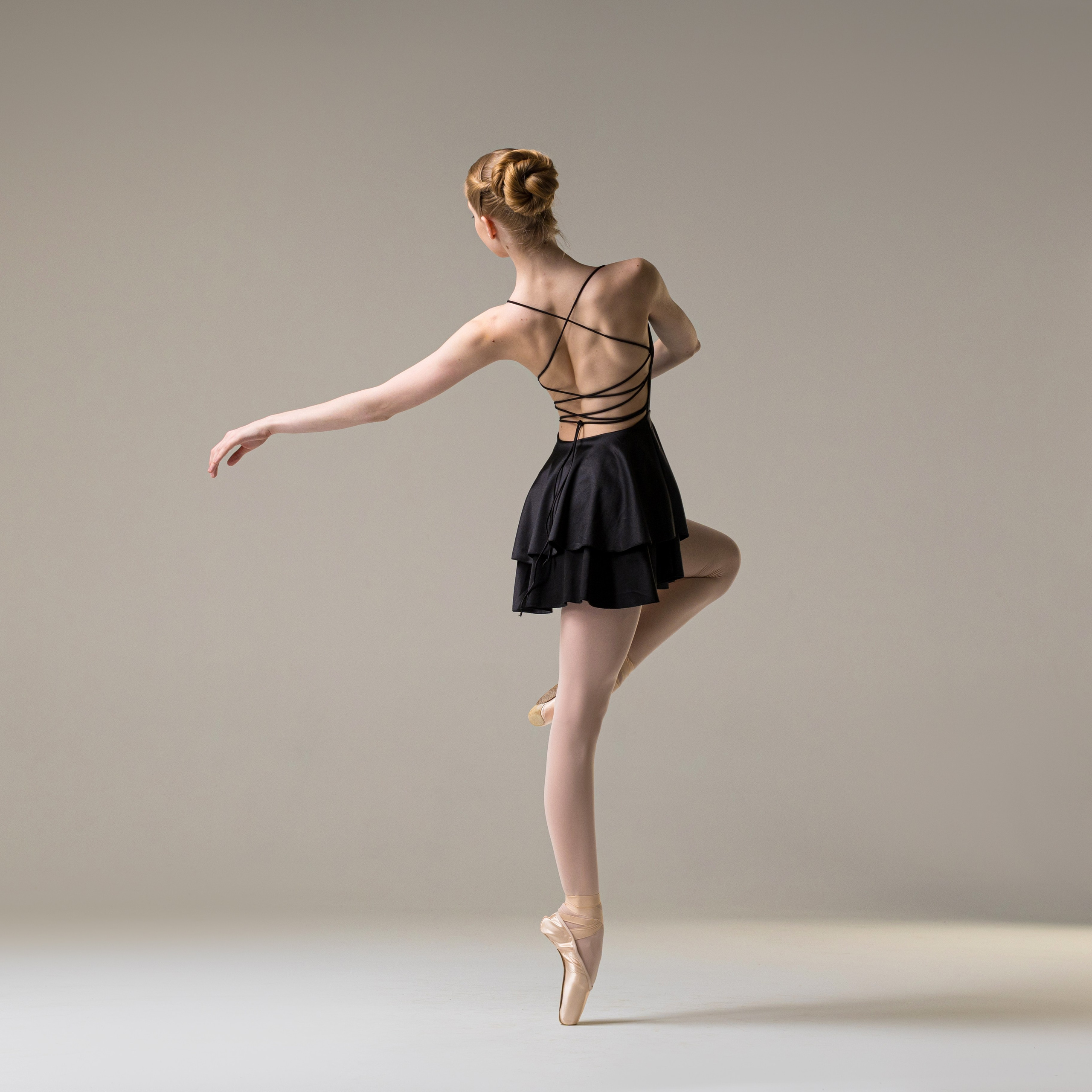 Платье чёрное «Мини»