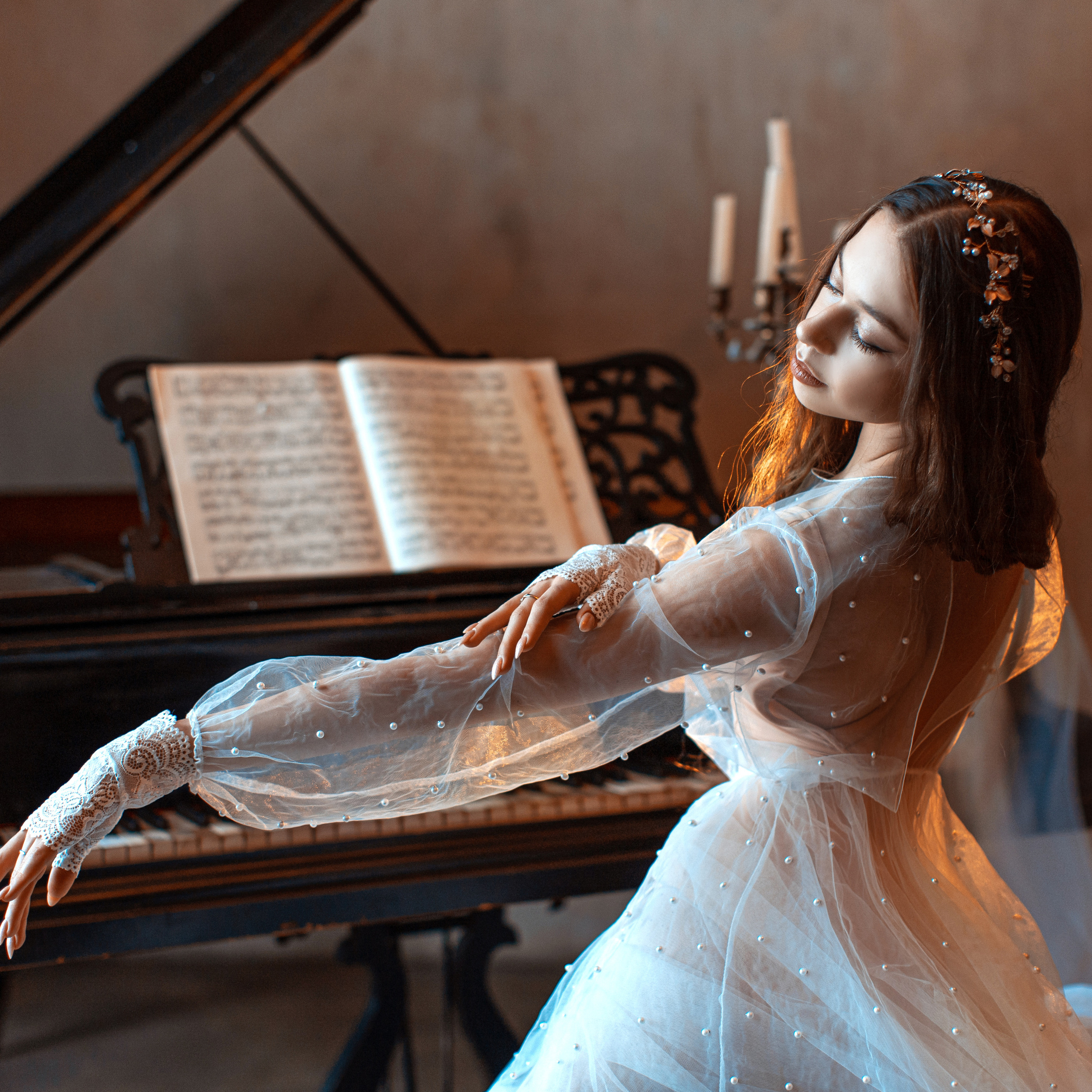 Украшения с жемчугом