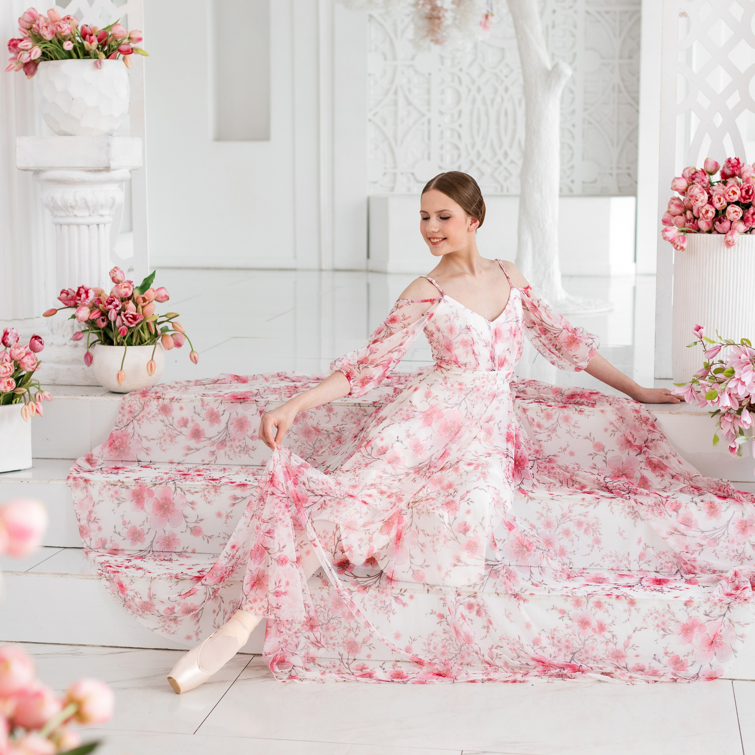 Платье «Весна»