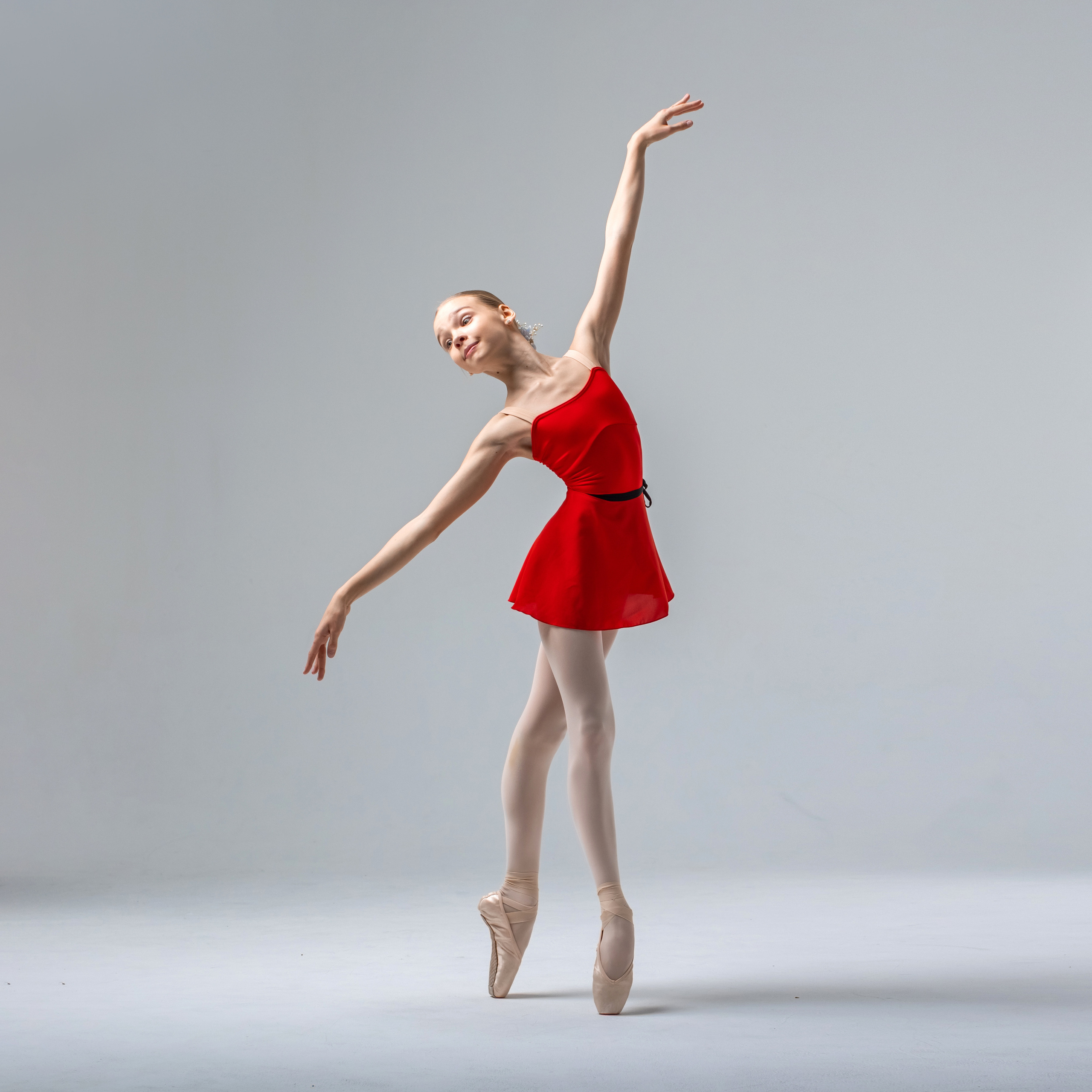 Короткие балетные юбочки разных цветов