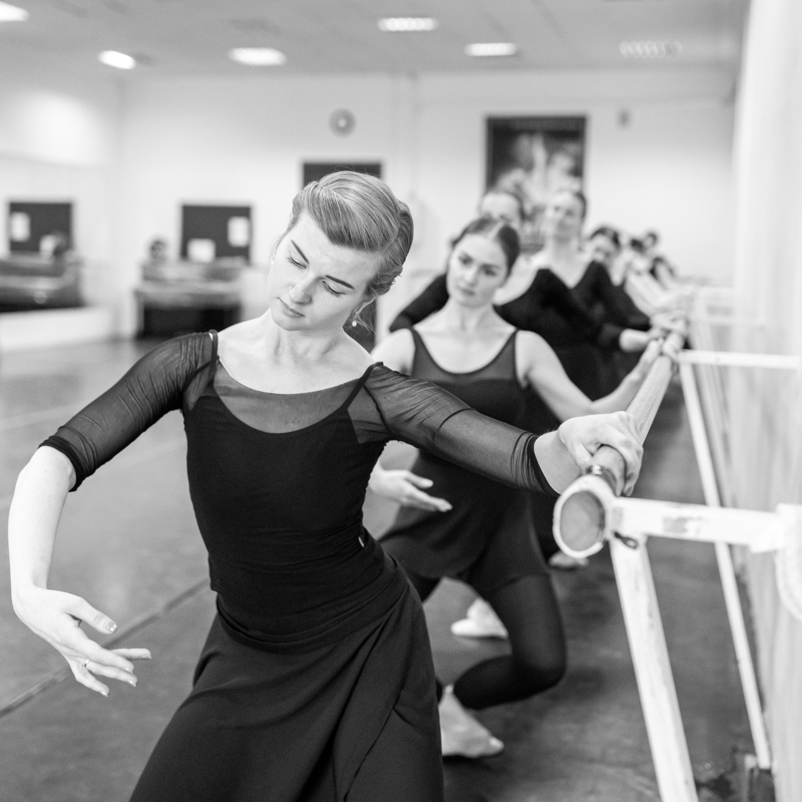 Репортажная съёмка уроков и репетиций