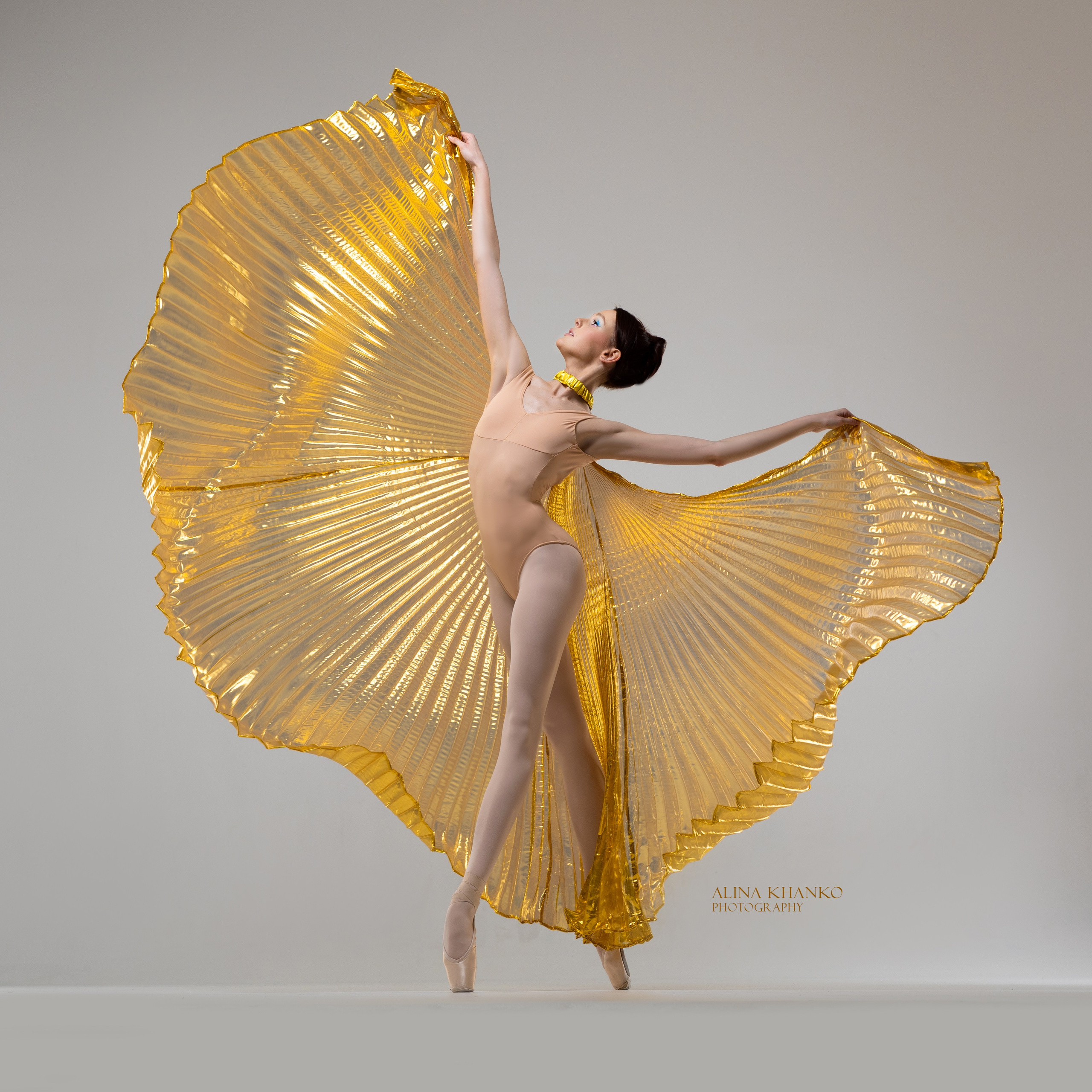 Крылья золотые