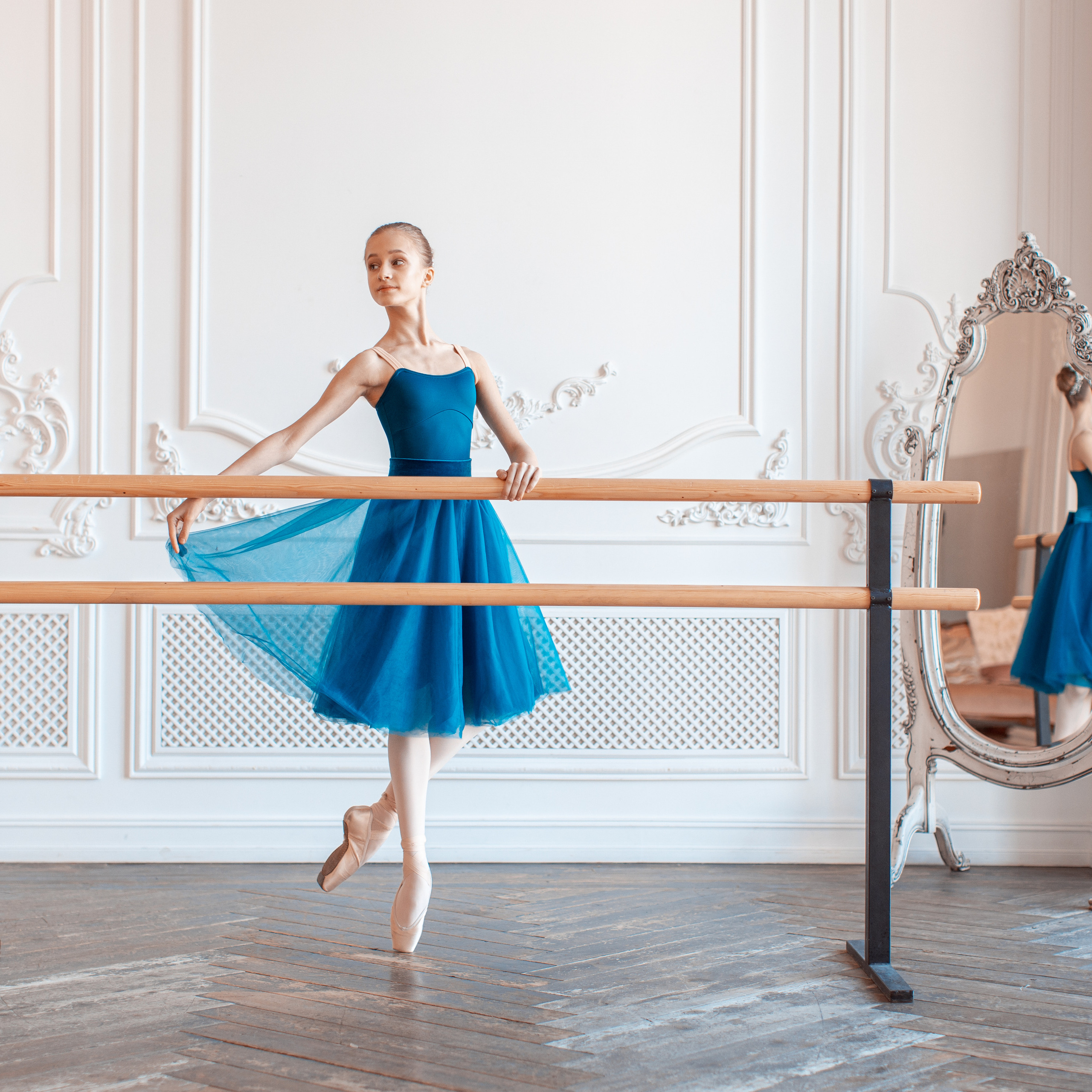 Балетная шопенка изумрудная