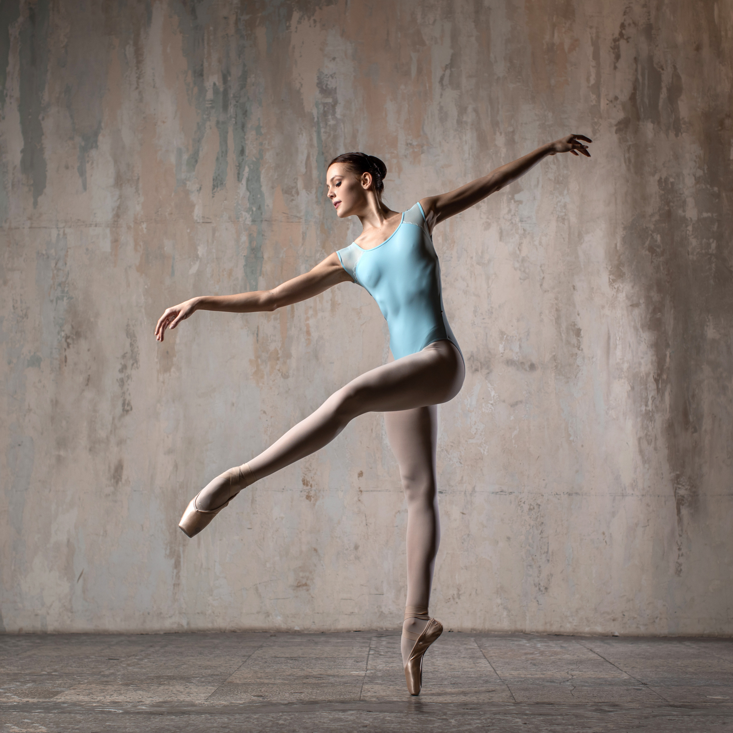 Купальник балетный «Морской»