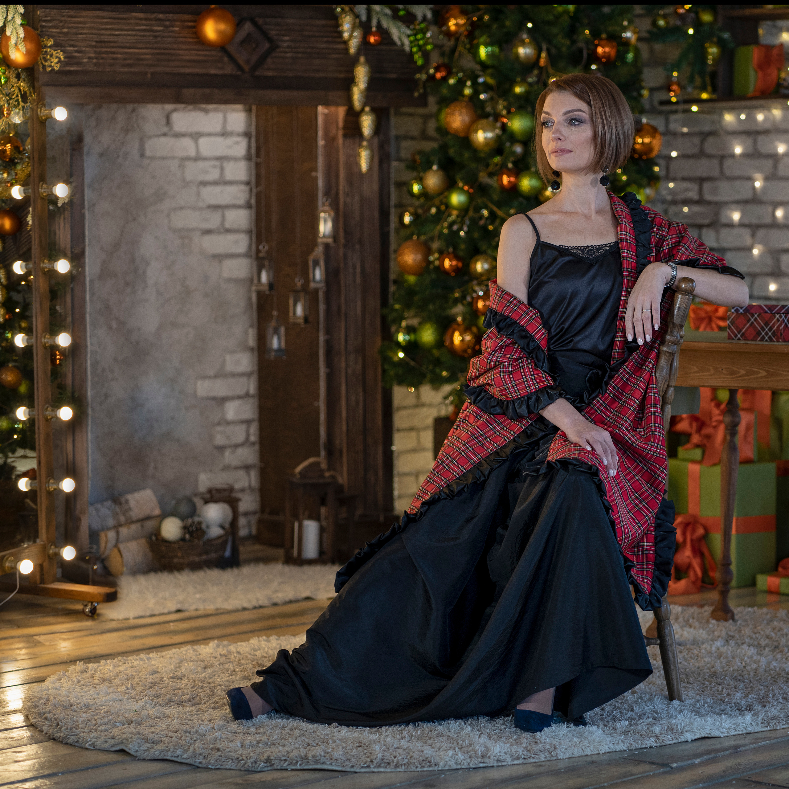 Новогодняя фото сессия для Александры