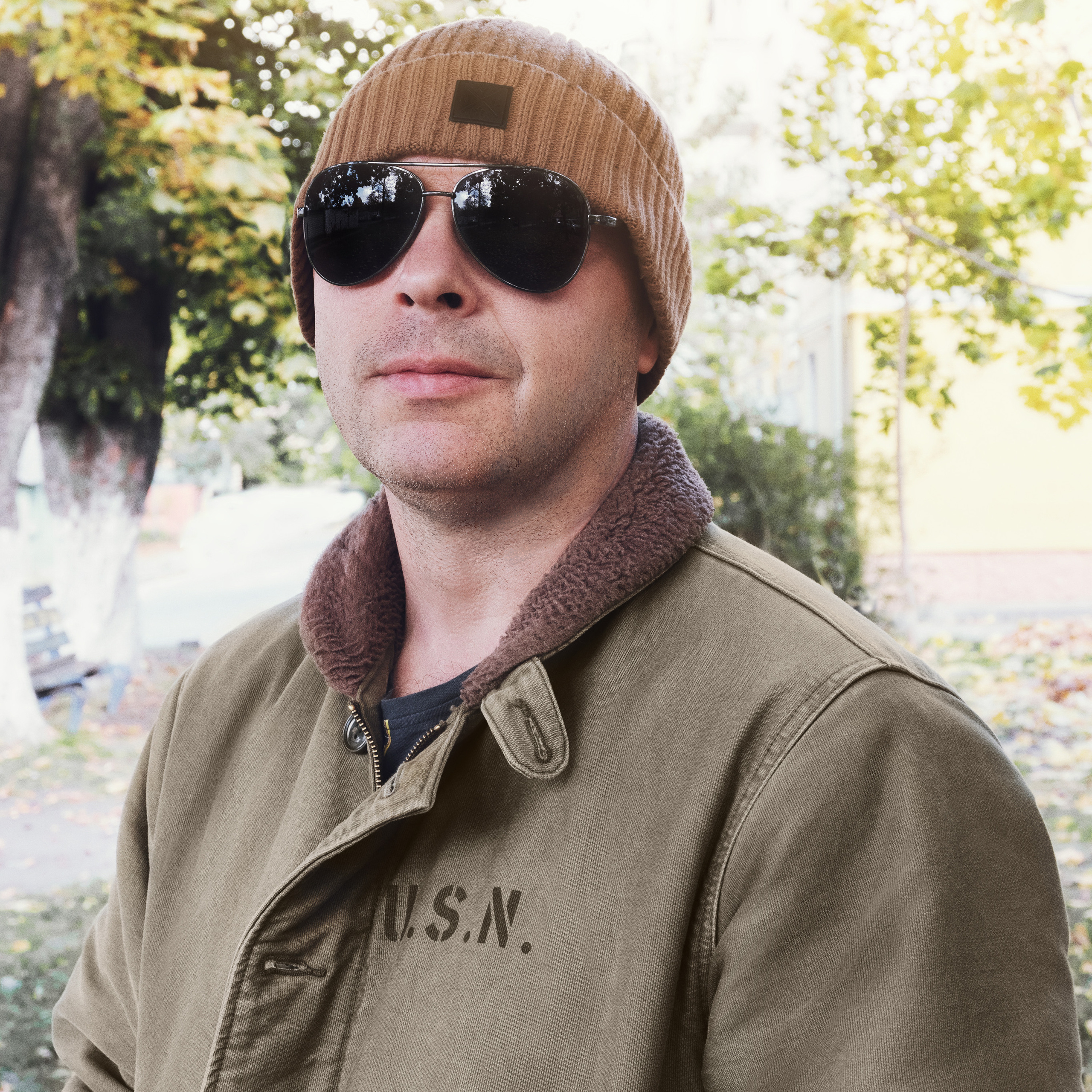 Fashion shooting for a magazine