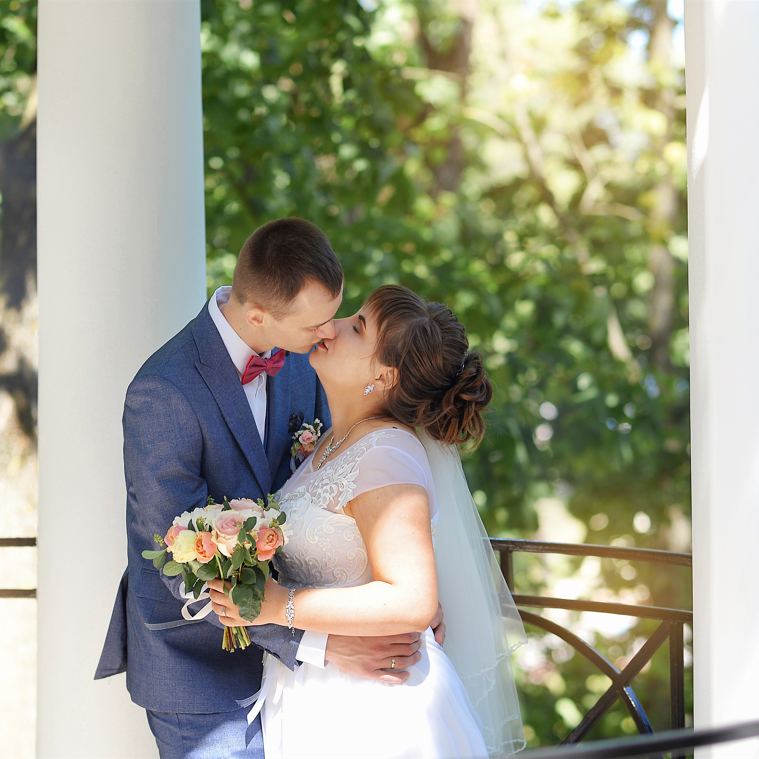 Свадьба Дмитрия и Дарьи (журнал ELLAS 2023 г февраль)