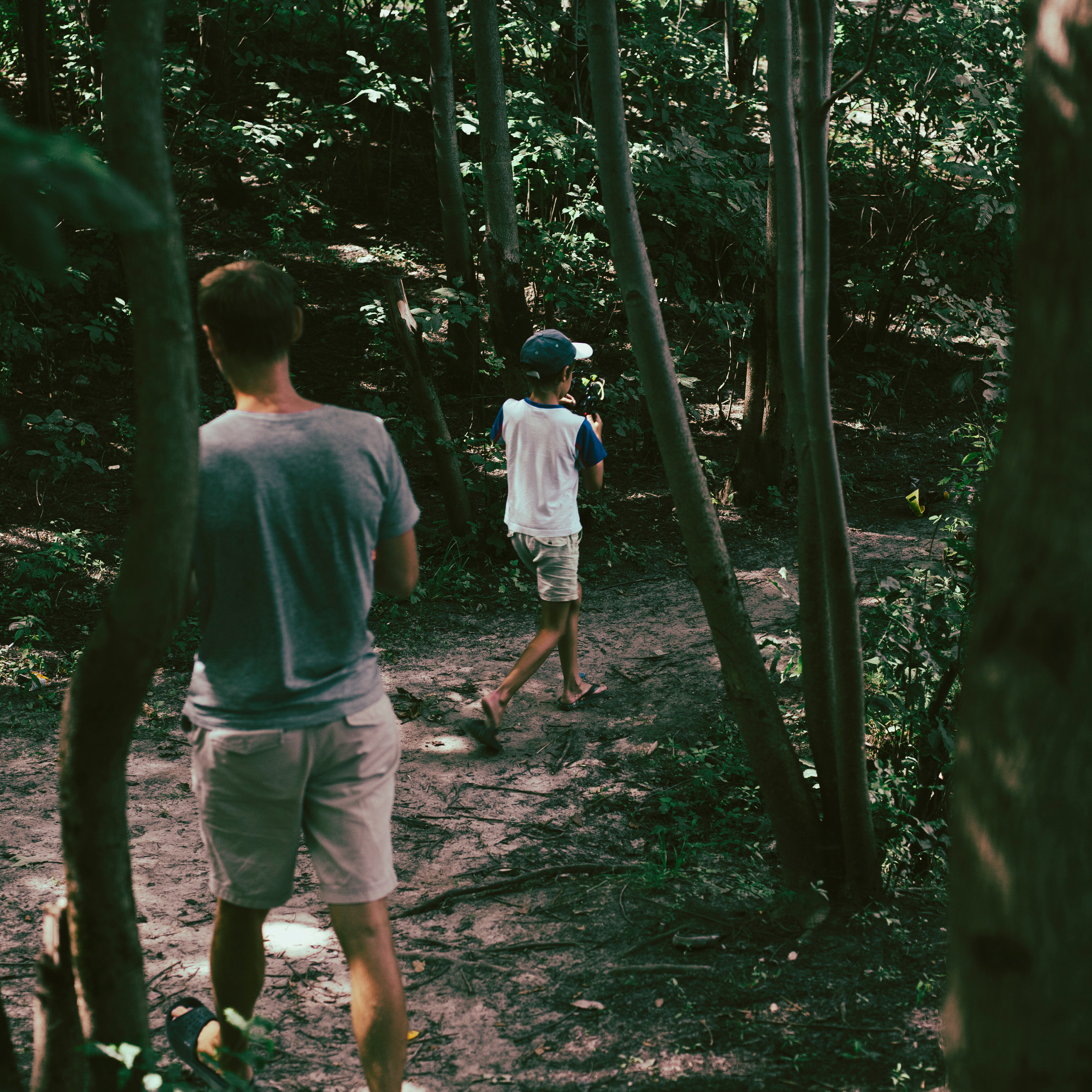 Репортаж с прогулки вокруг озера